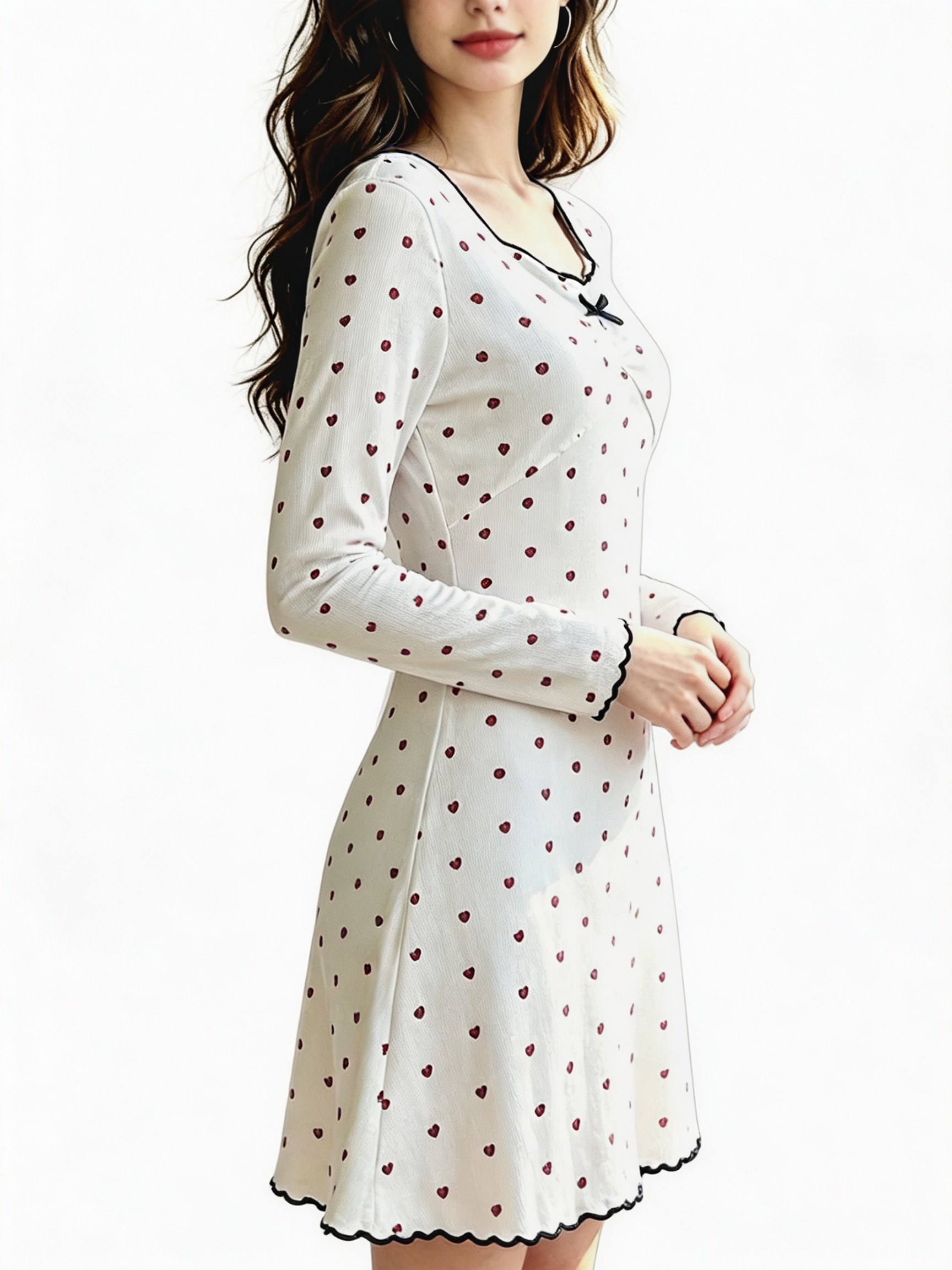 Multi Solid Nightdress