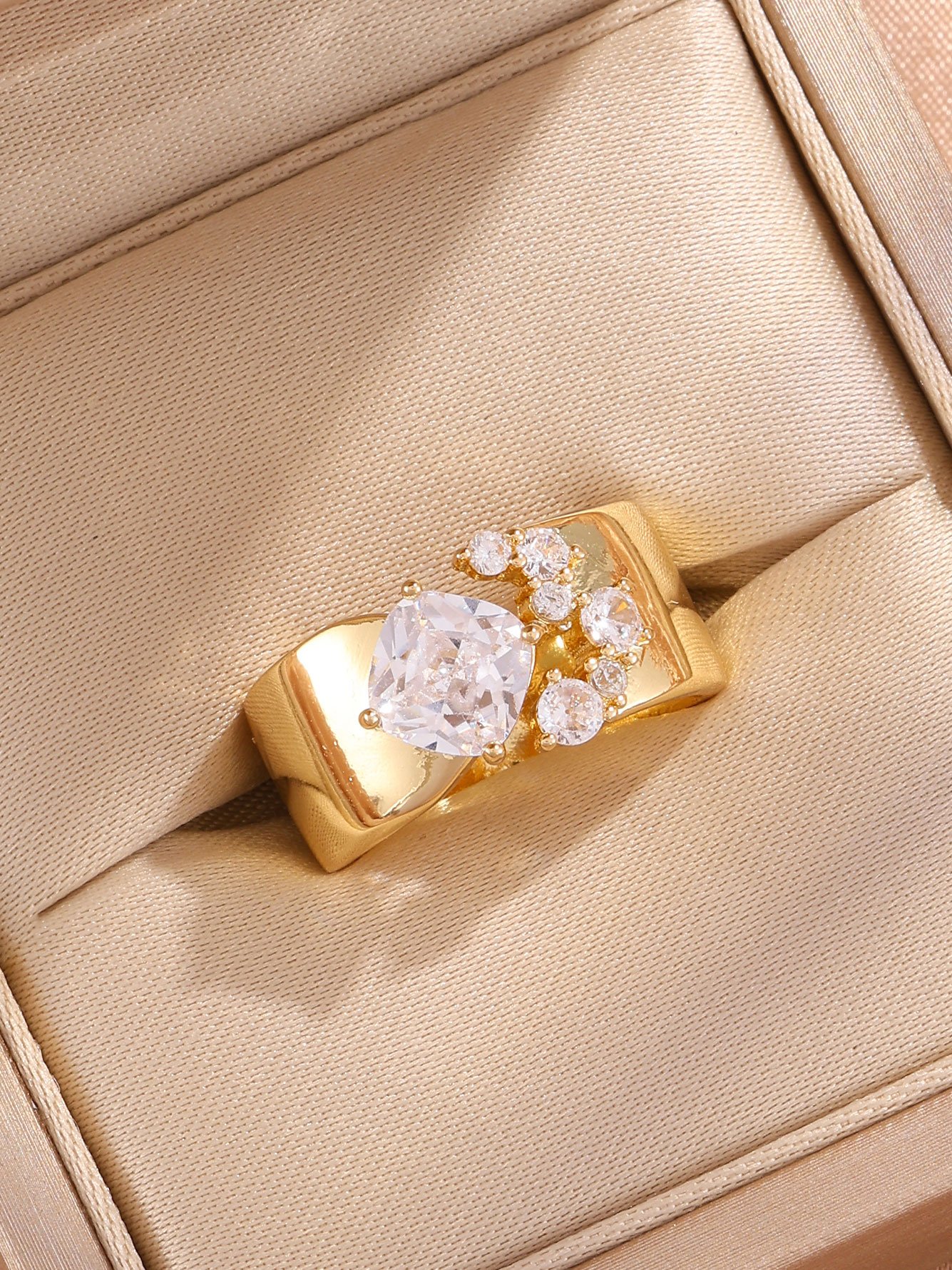 Gold Solid Ring