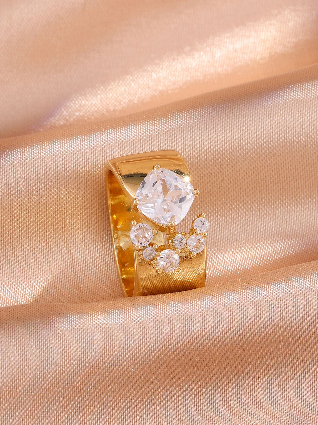 Gold Solid Ring