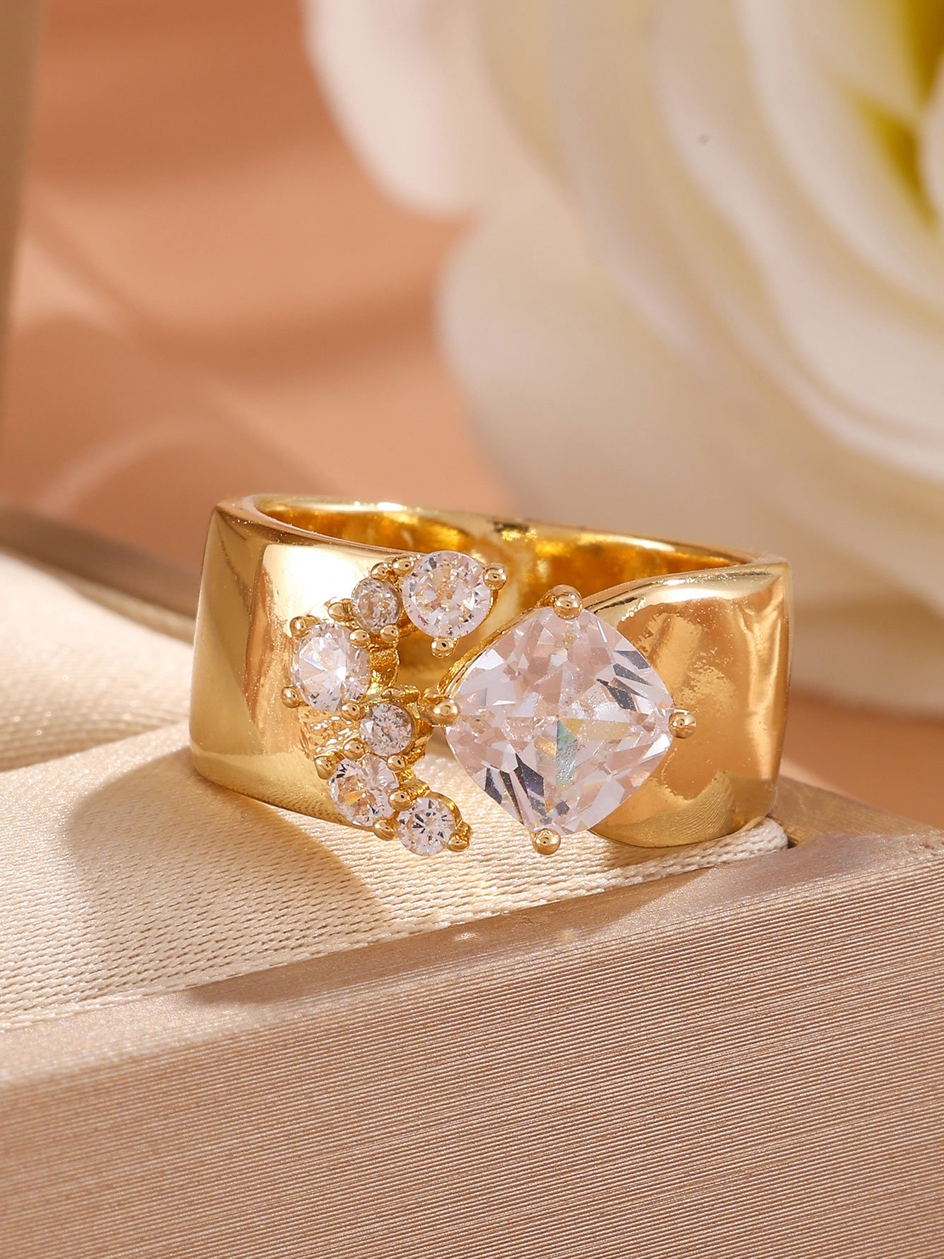 Gold Solid Ring