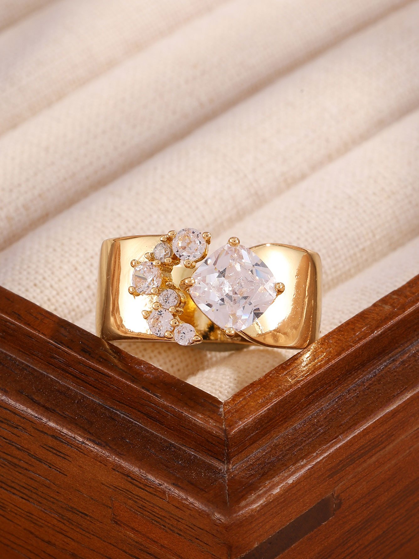 Gold Solid Ring