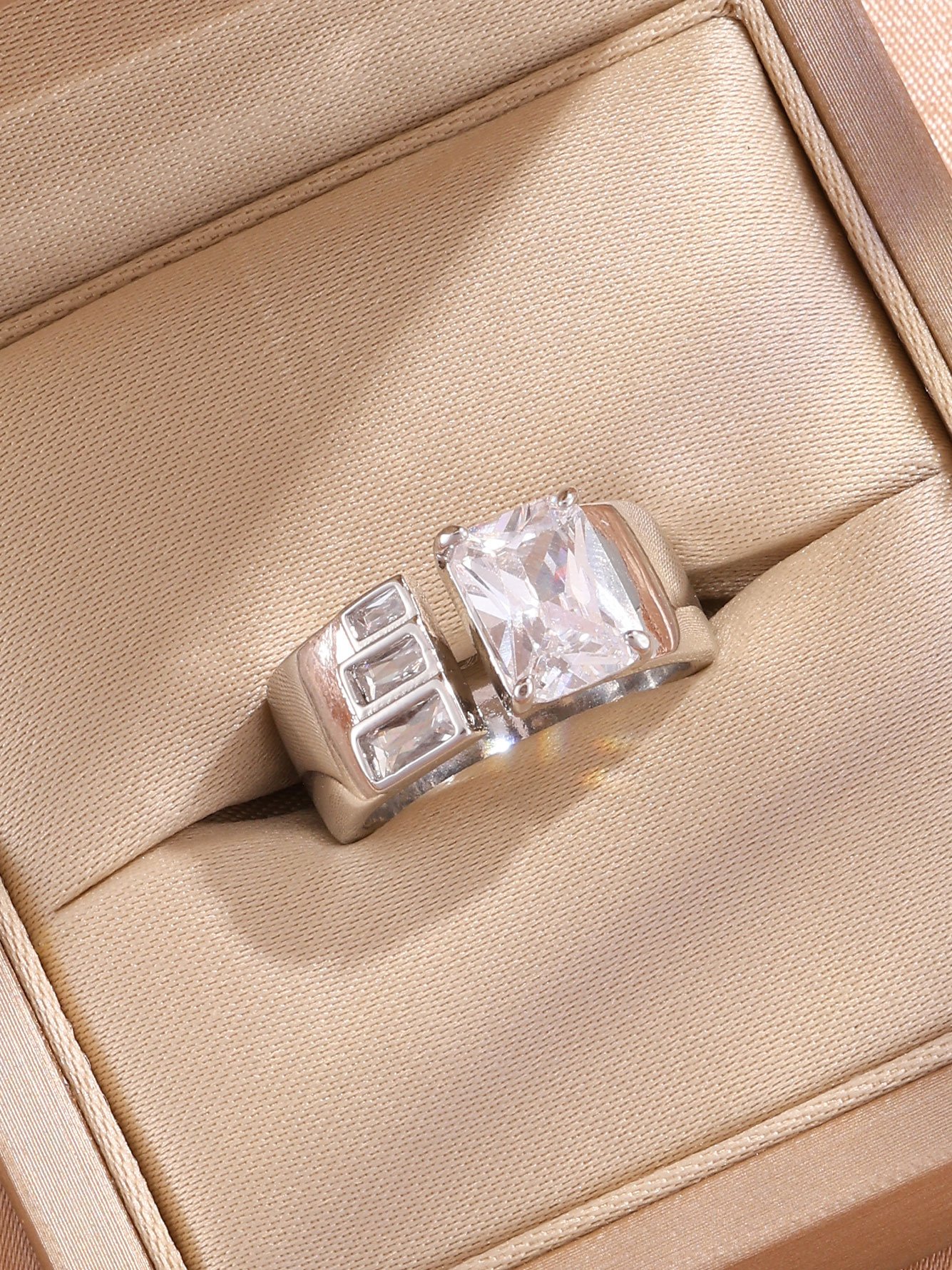 Silver Solid Ring