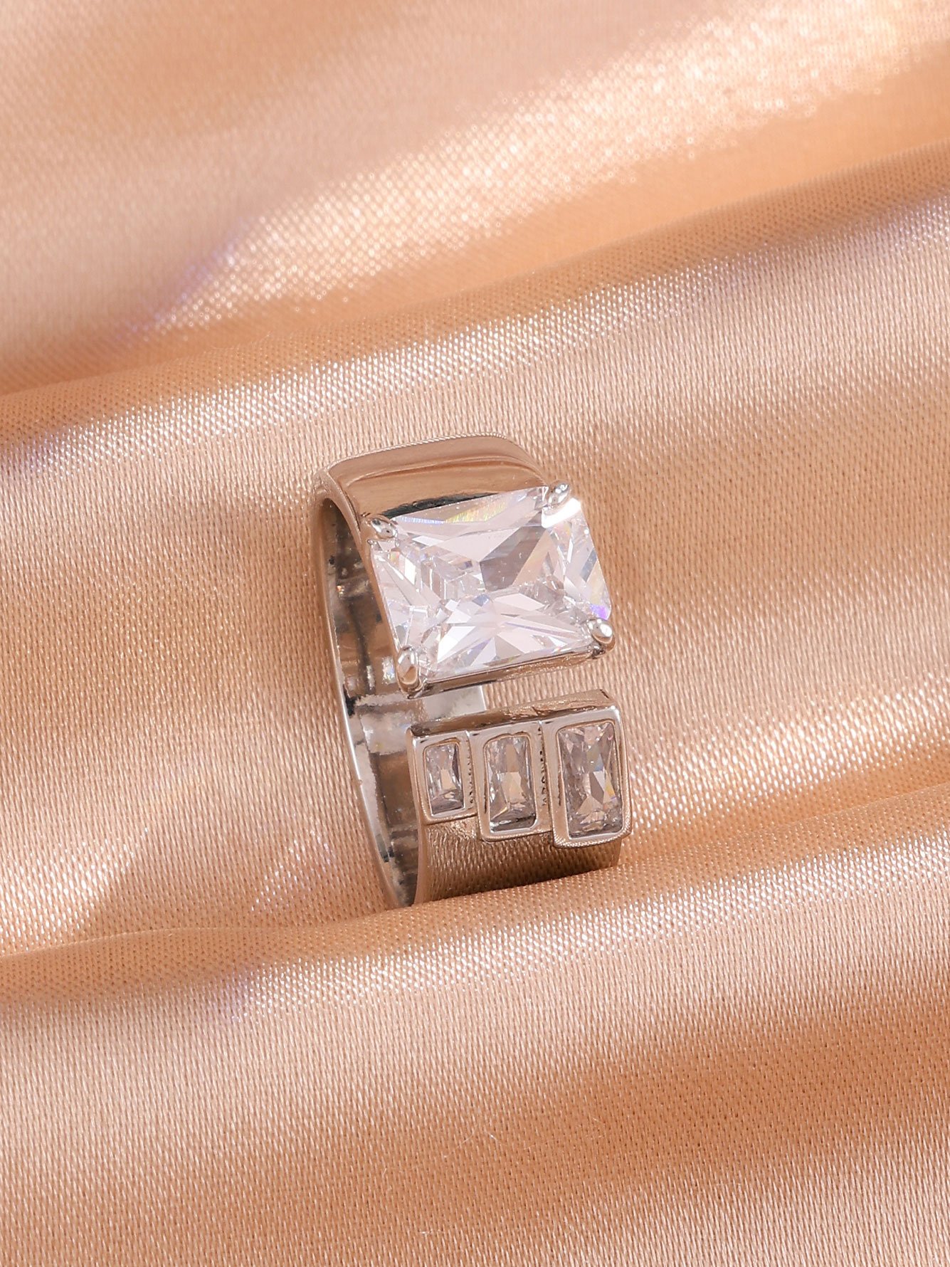 Silver Solid Ring