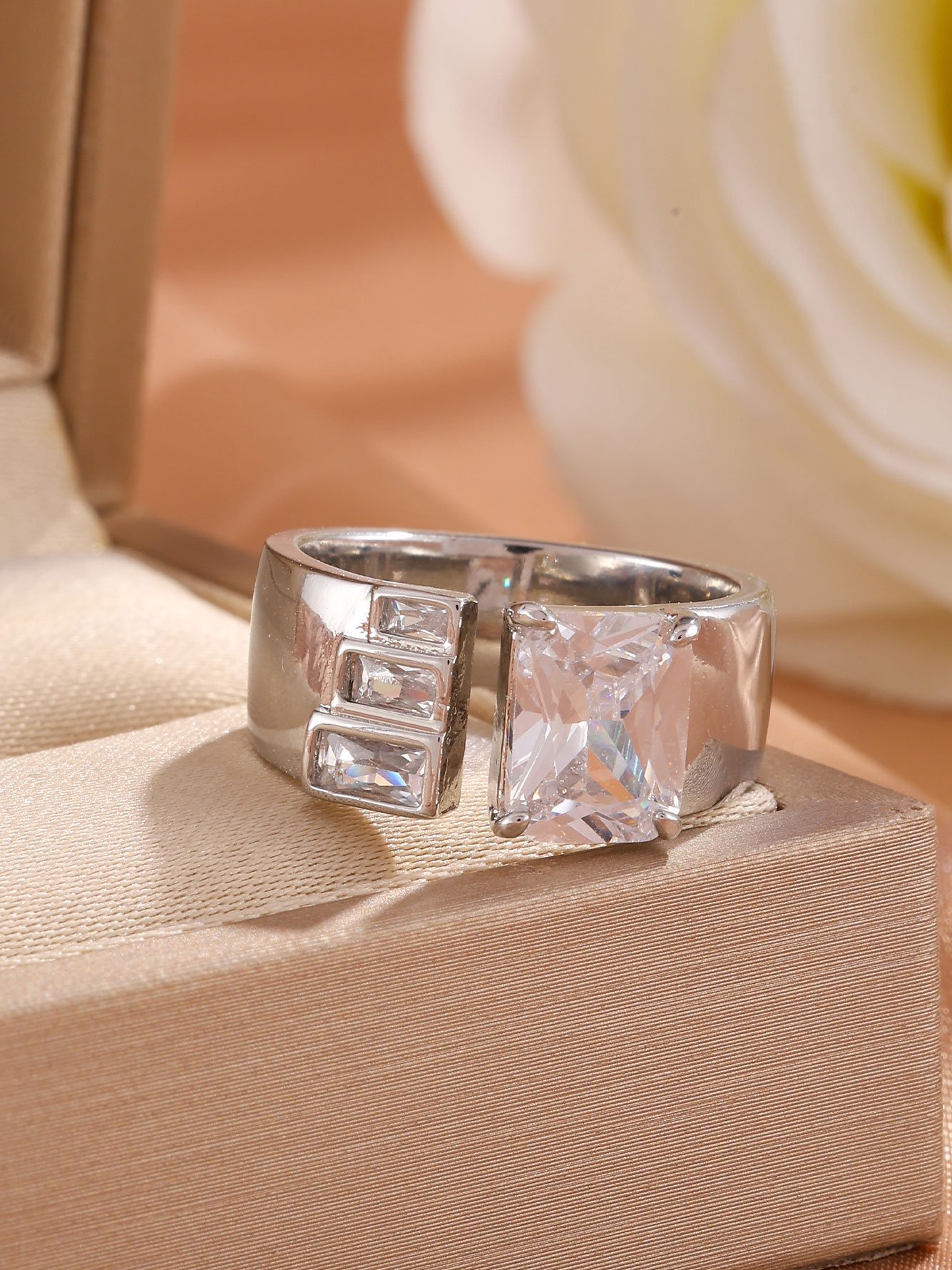 Silver Solid Ring