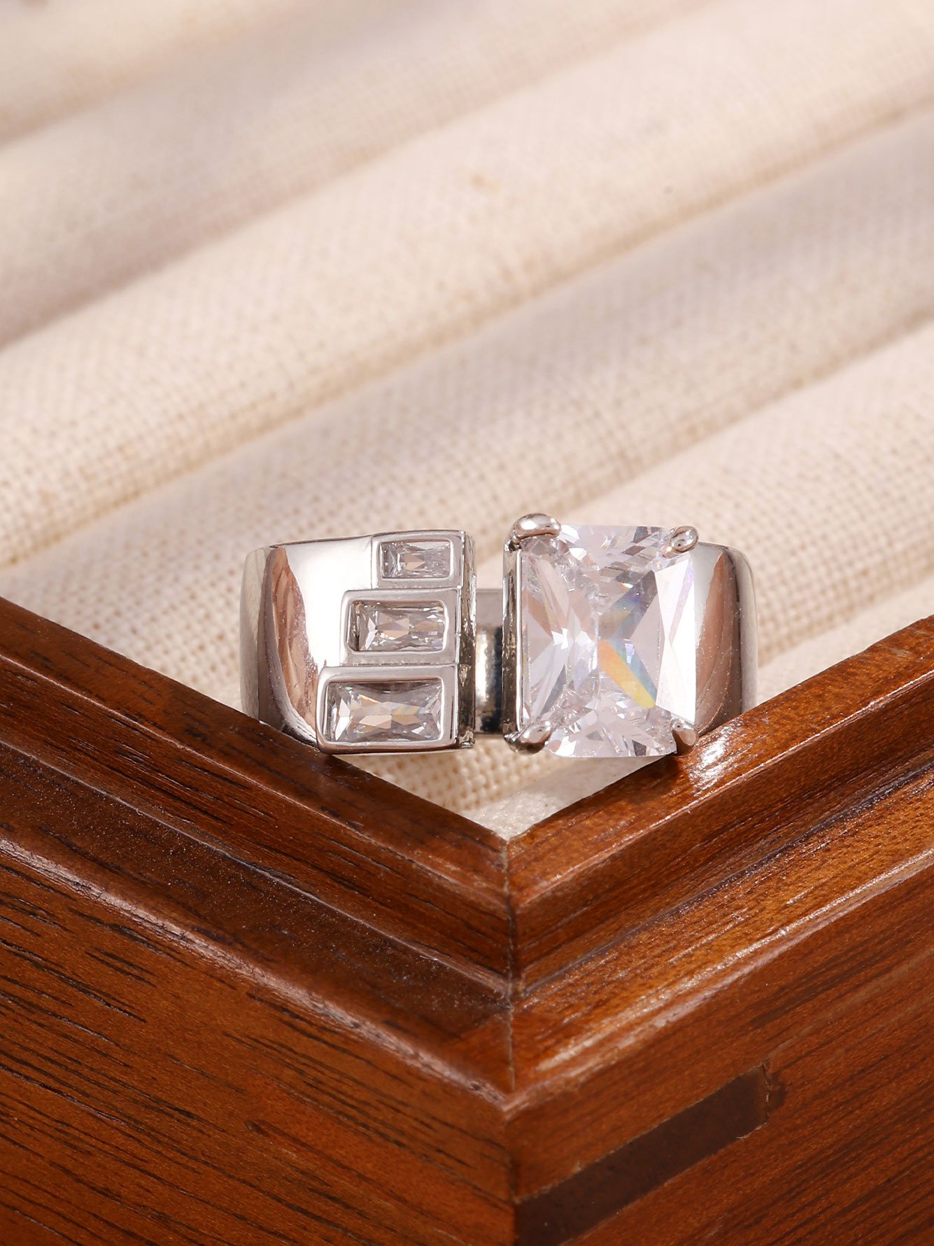 Silver Solid Ring