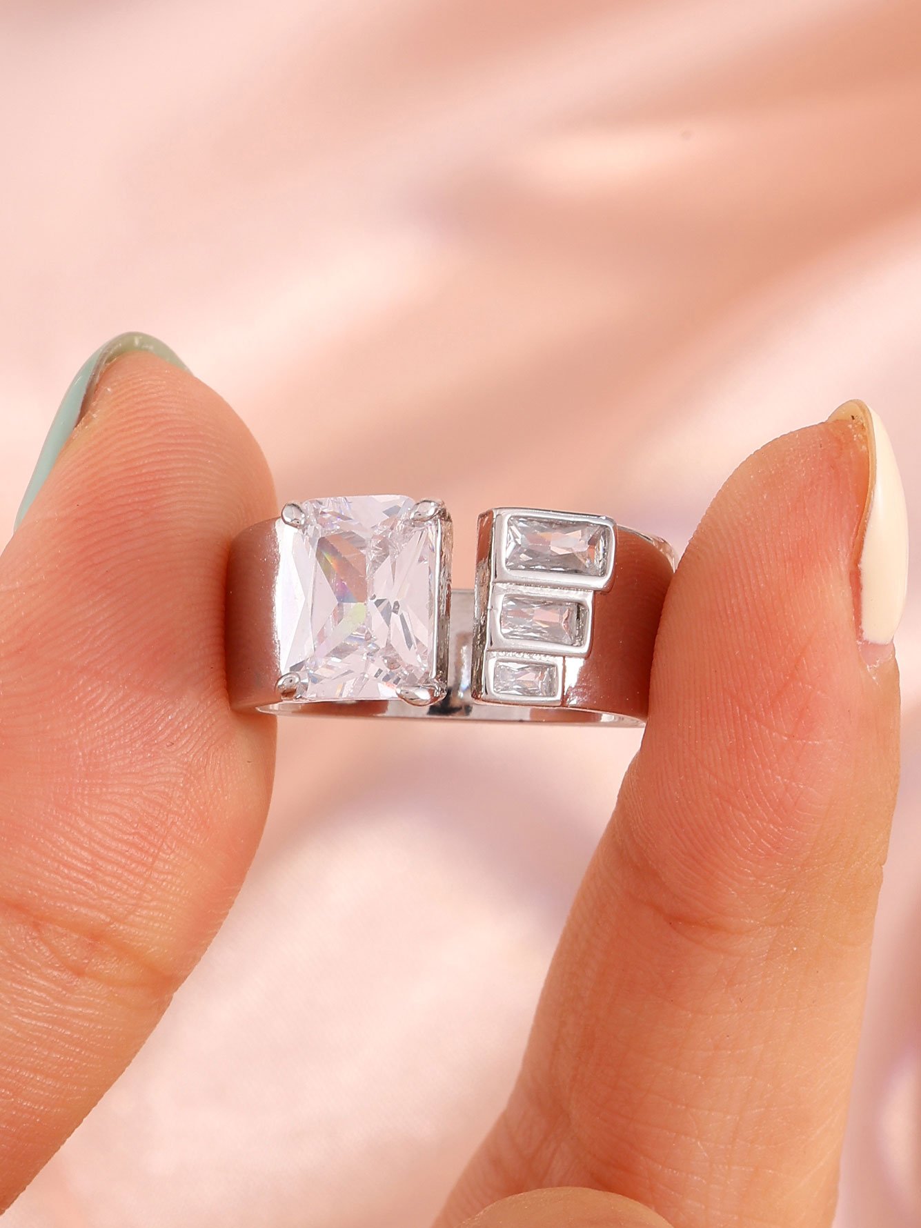 Silver Solid Ring