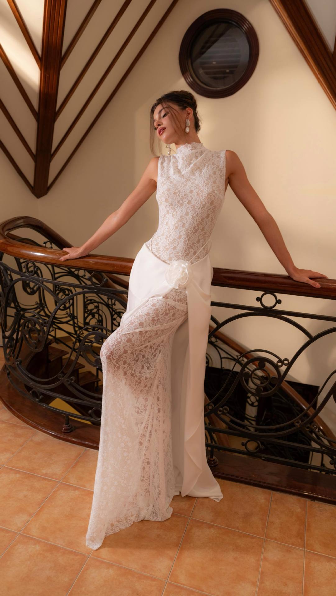 White Sleeveless Maxi Dress