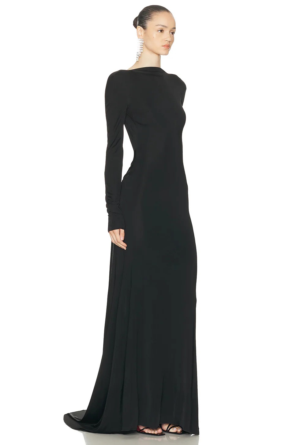 Black A-Line Dress