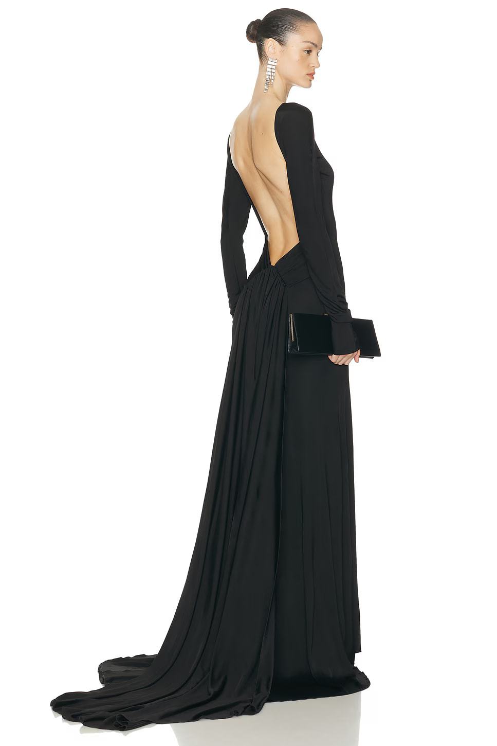 Black A-Line Dress