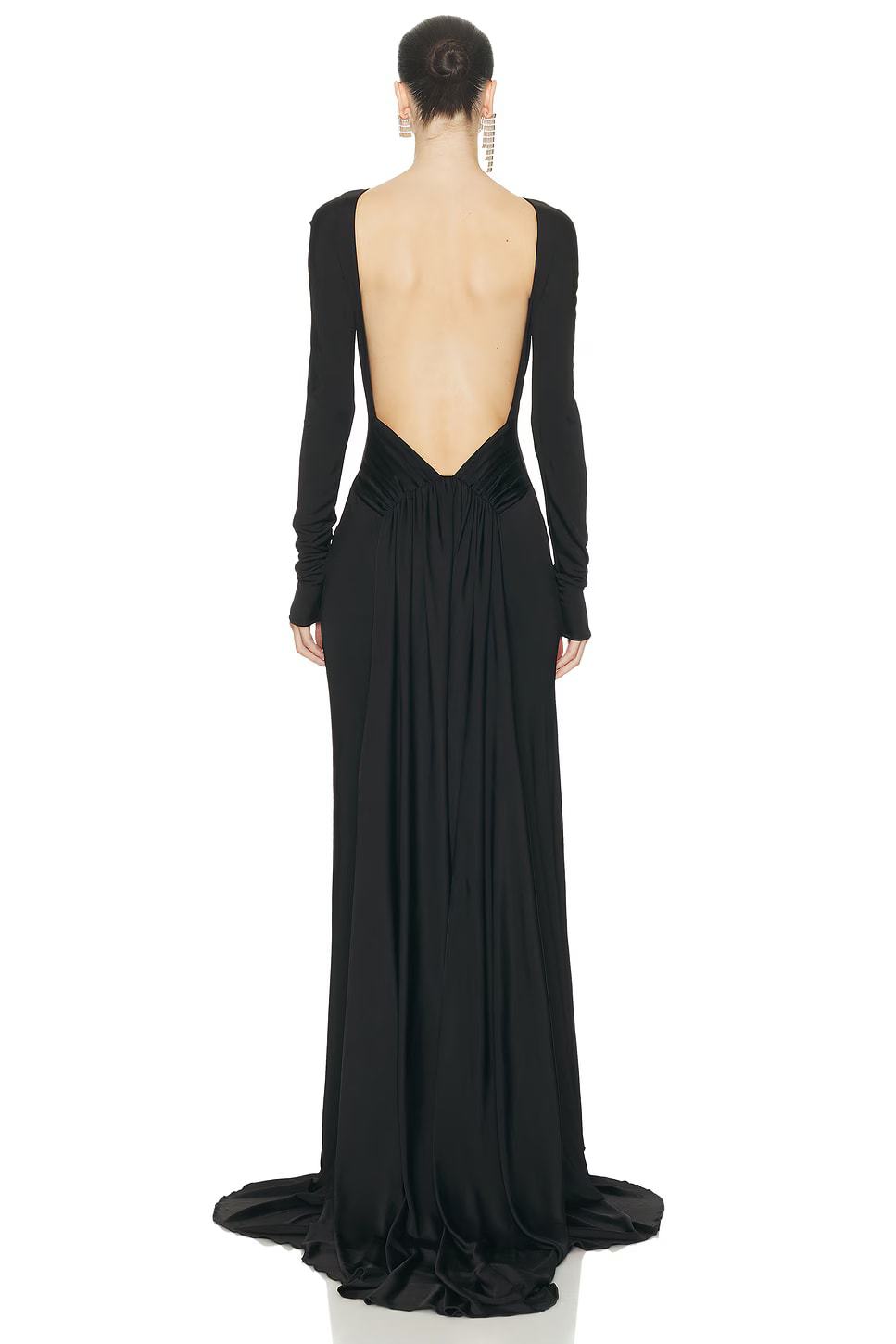 Black A-Line Dress