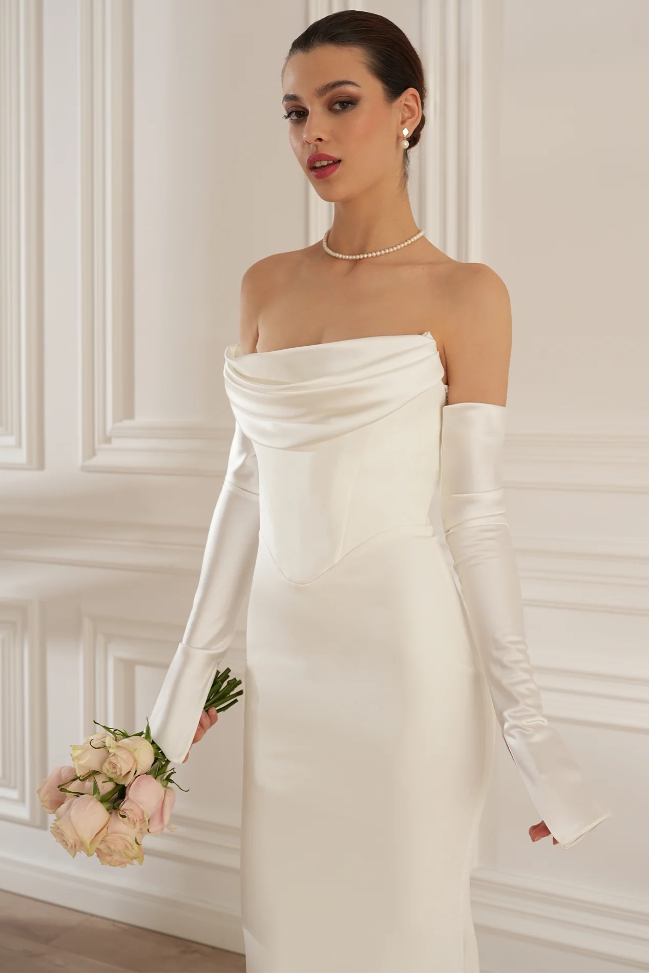 White Sleeveless A-Line Maxi Dress