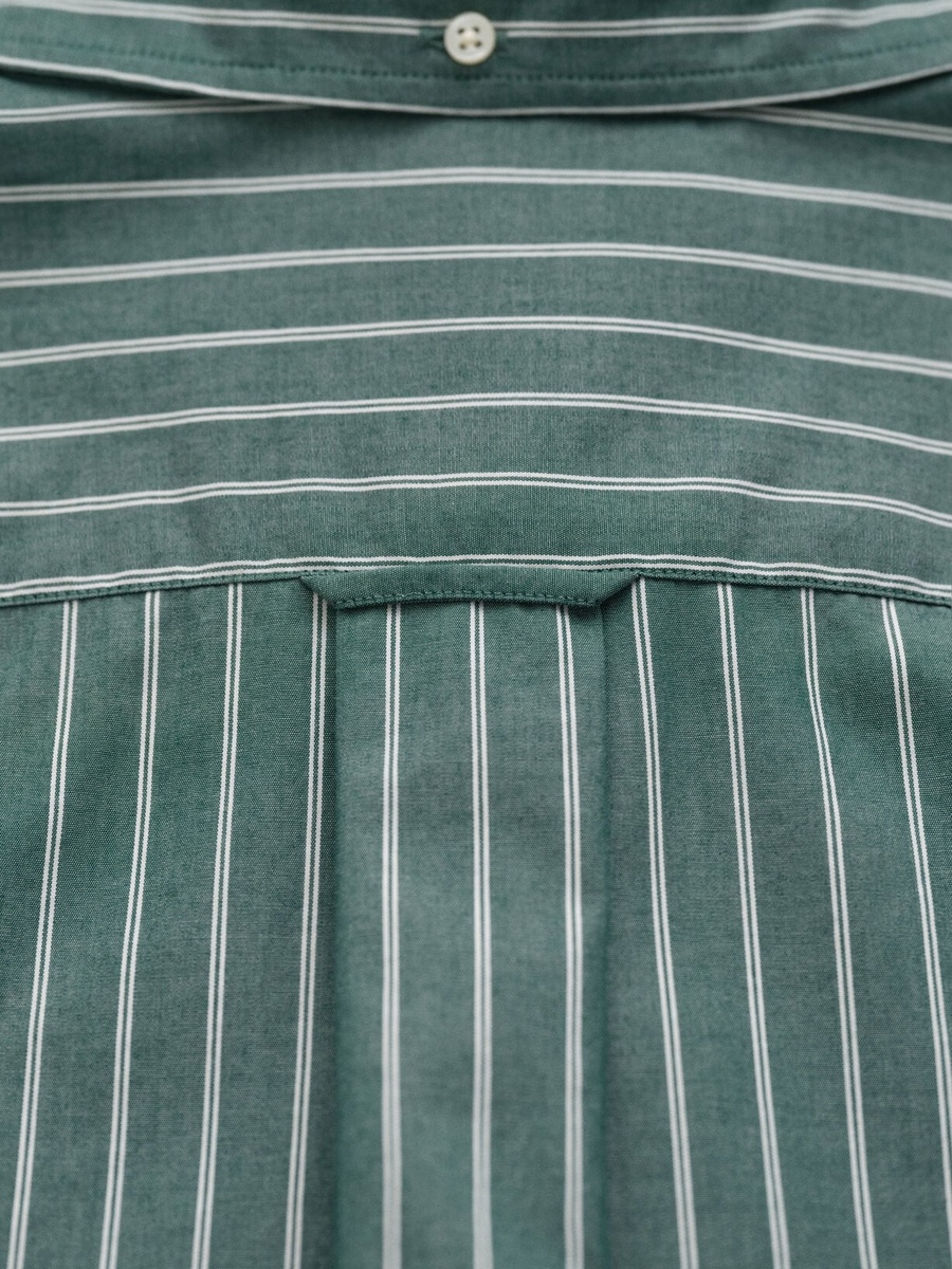 Men Classic Poplin Stripe Shirt
