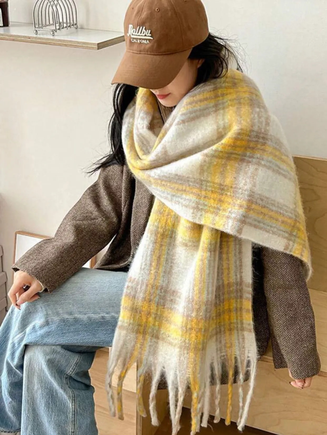 Multi Striped Scarf
