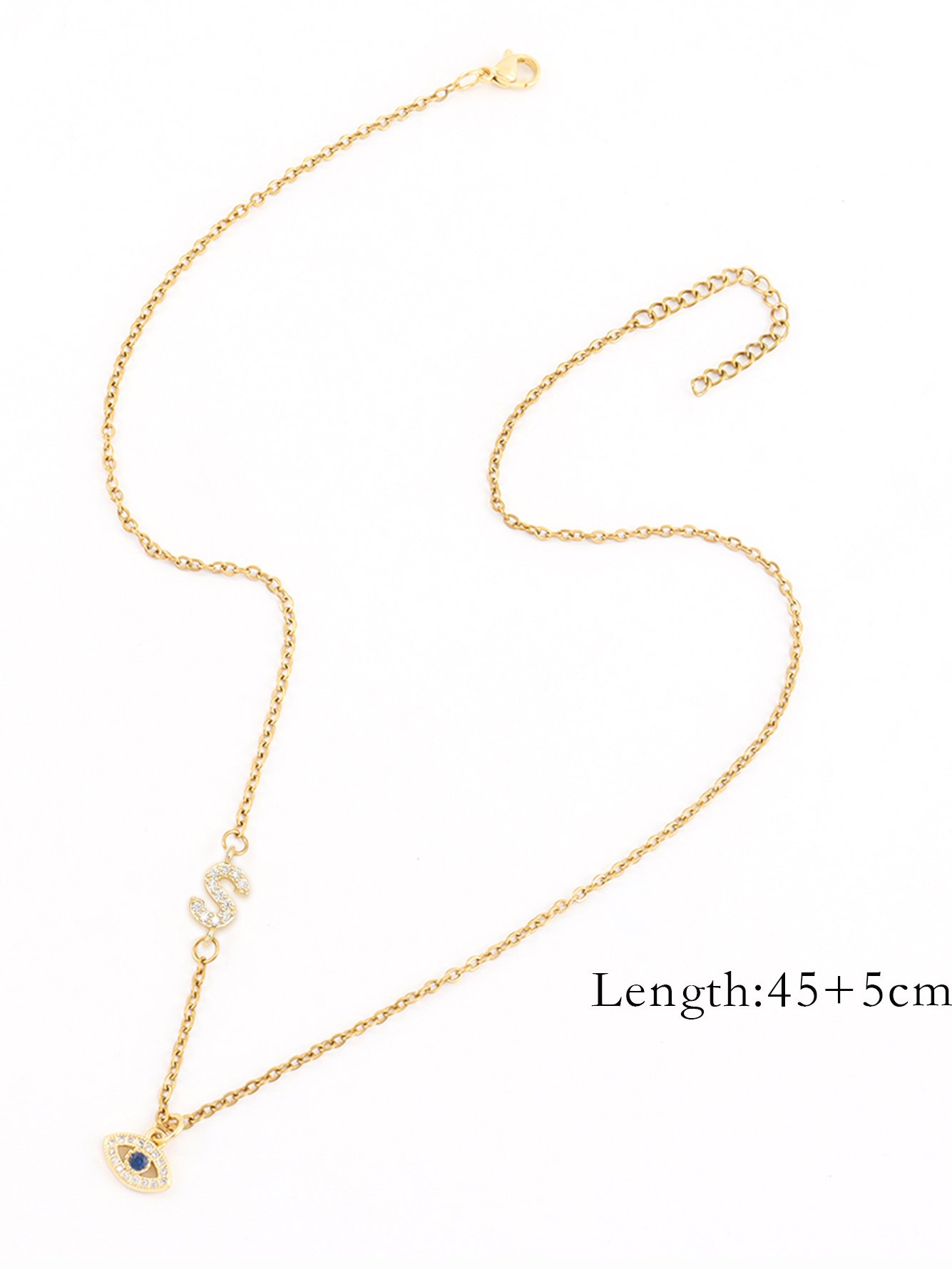 Gold Solid Delicate Necklace