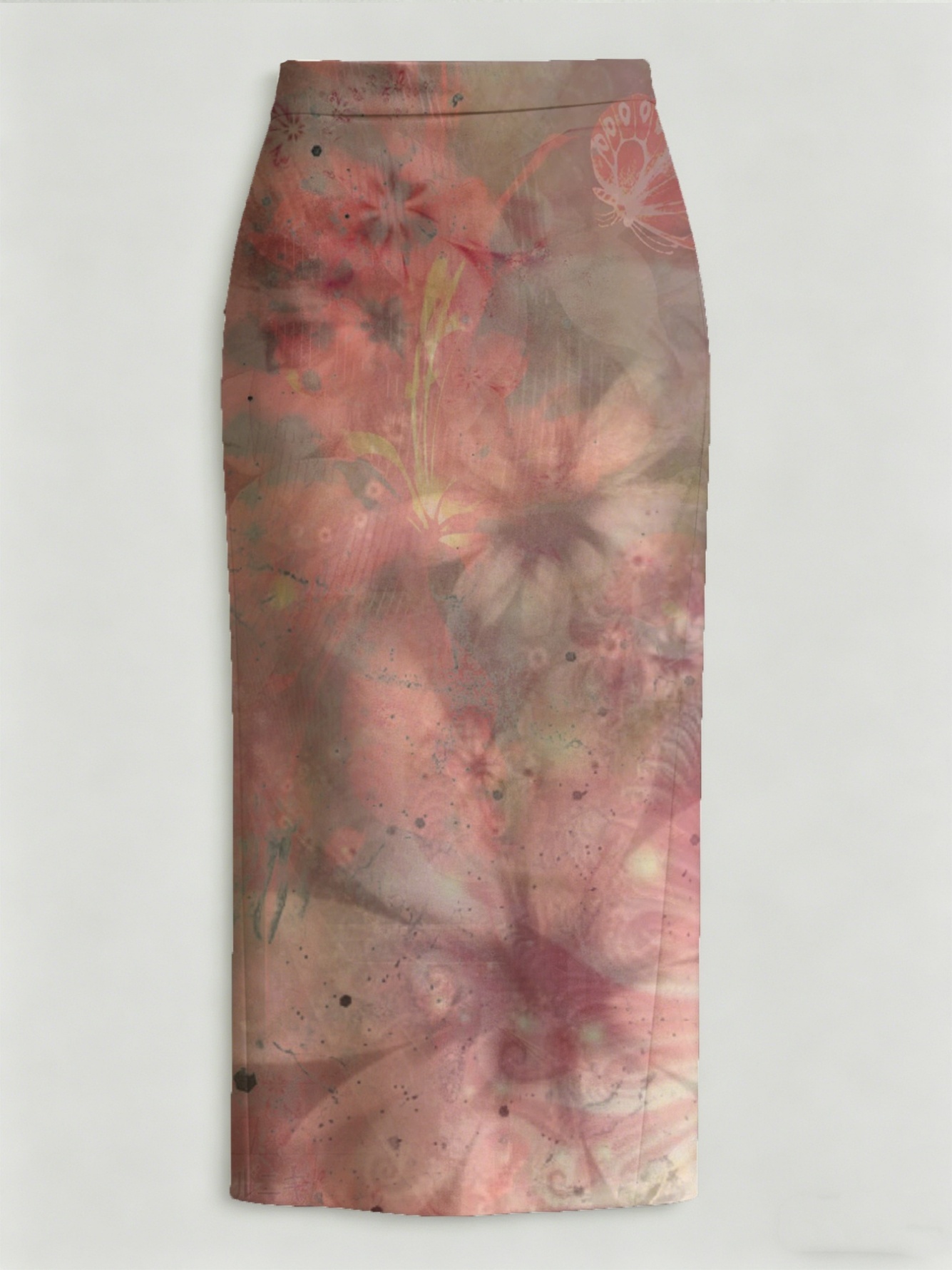 Maroon Dyed Bandeau and Trousers Co-Ords