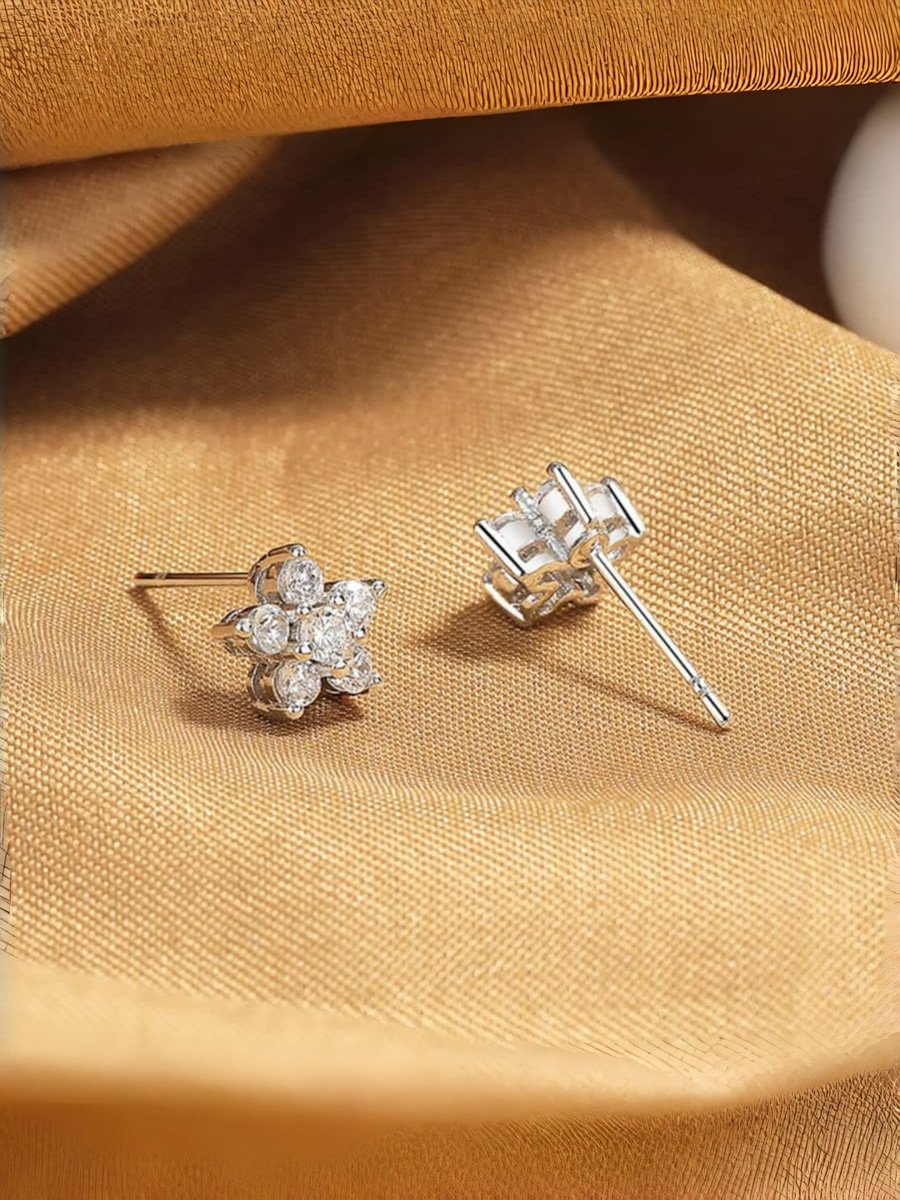 Silver Earrings