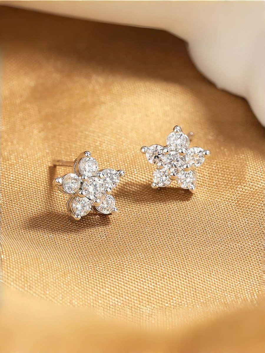 Silver Earrings