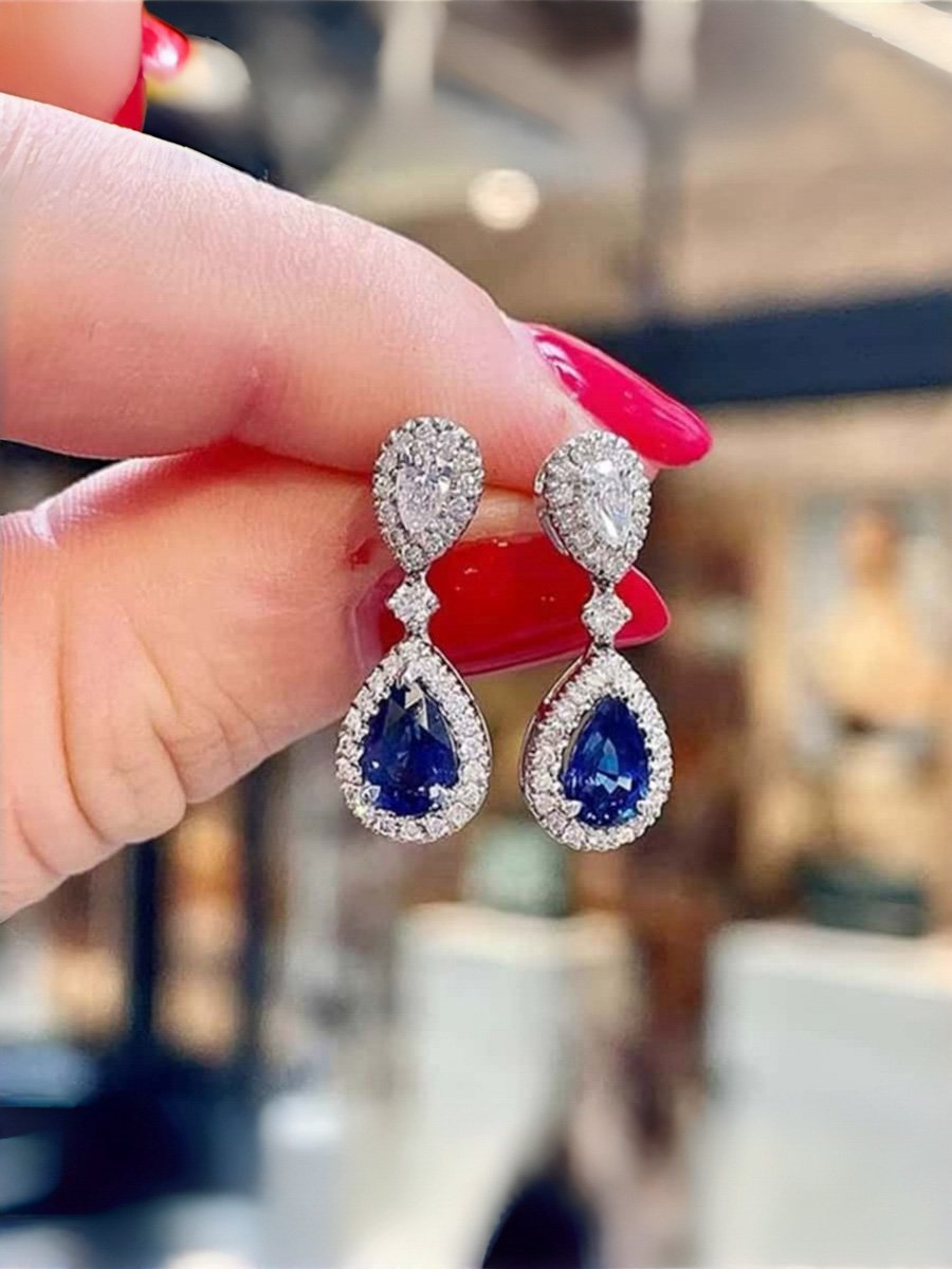 Silver Plain Earrings
