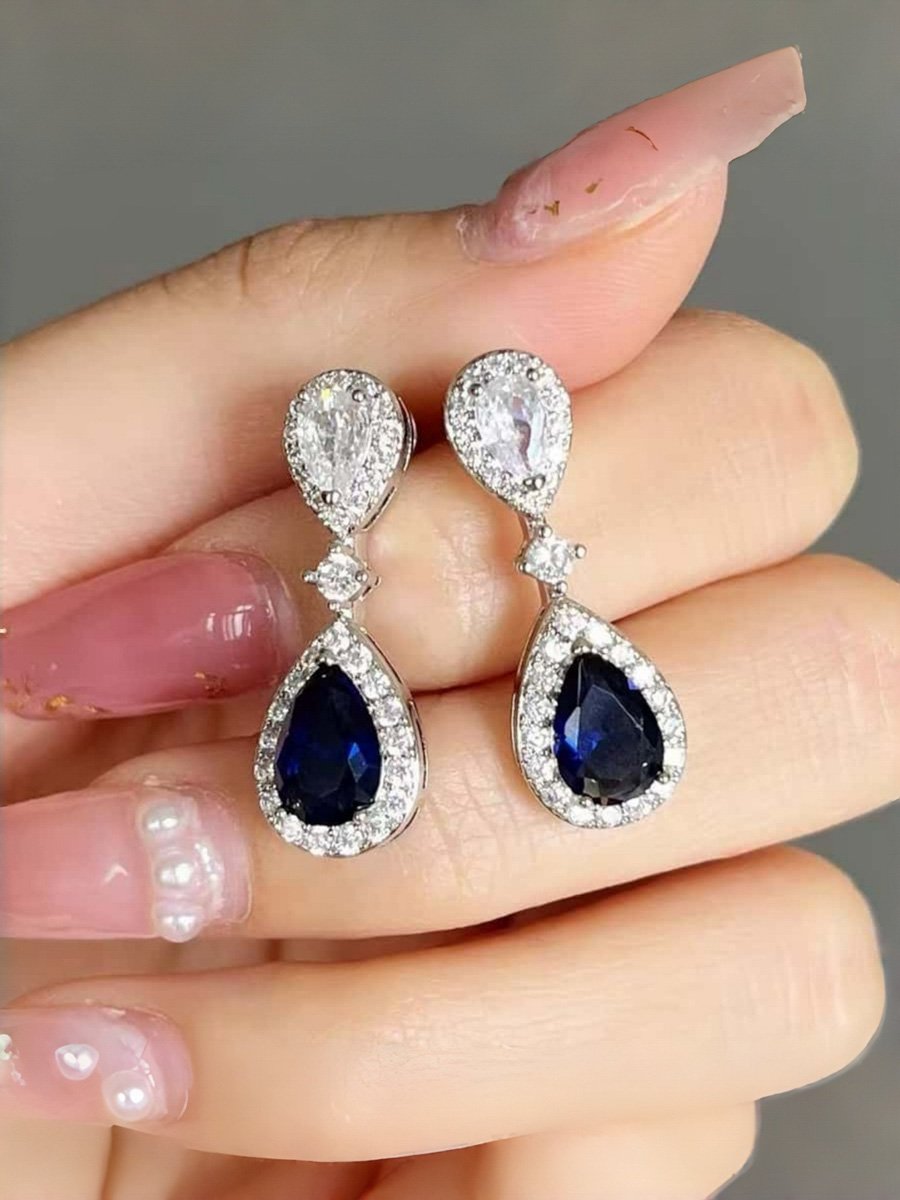 Silver Plain Earrings