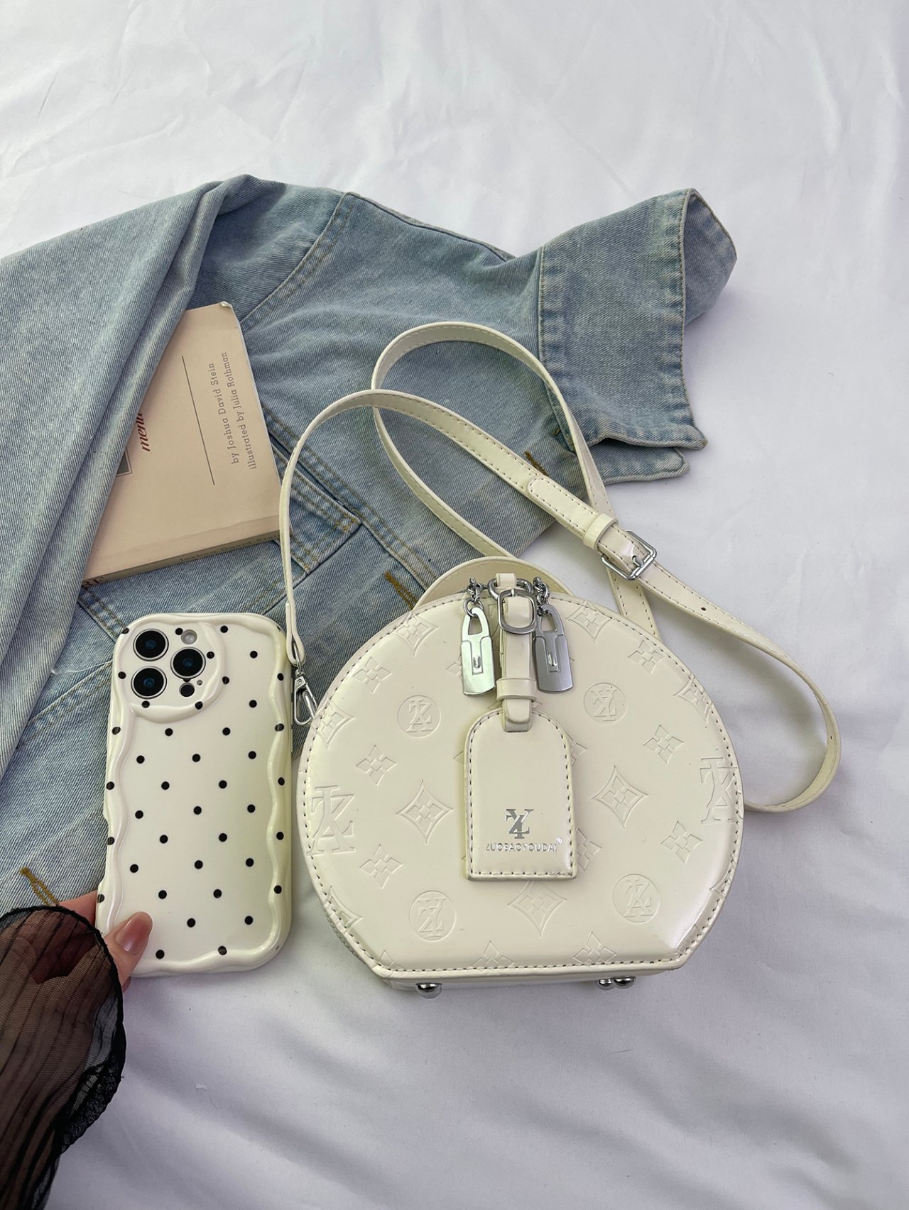 Off-White Crossbody Bag