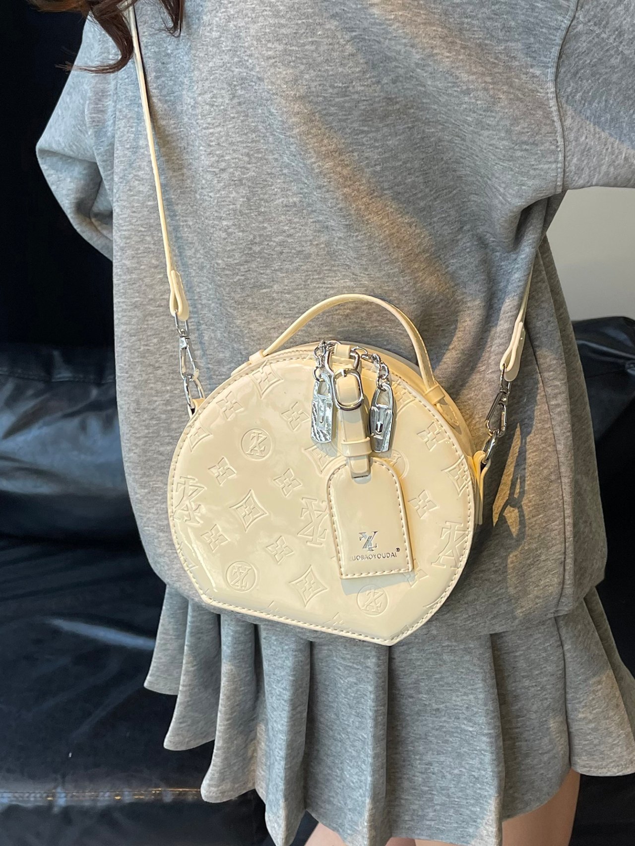 Off-White Crossbody Bag
