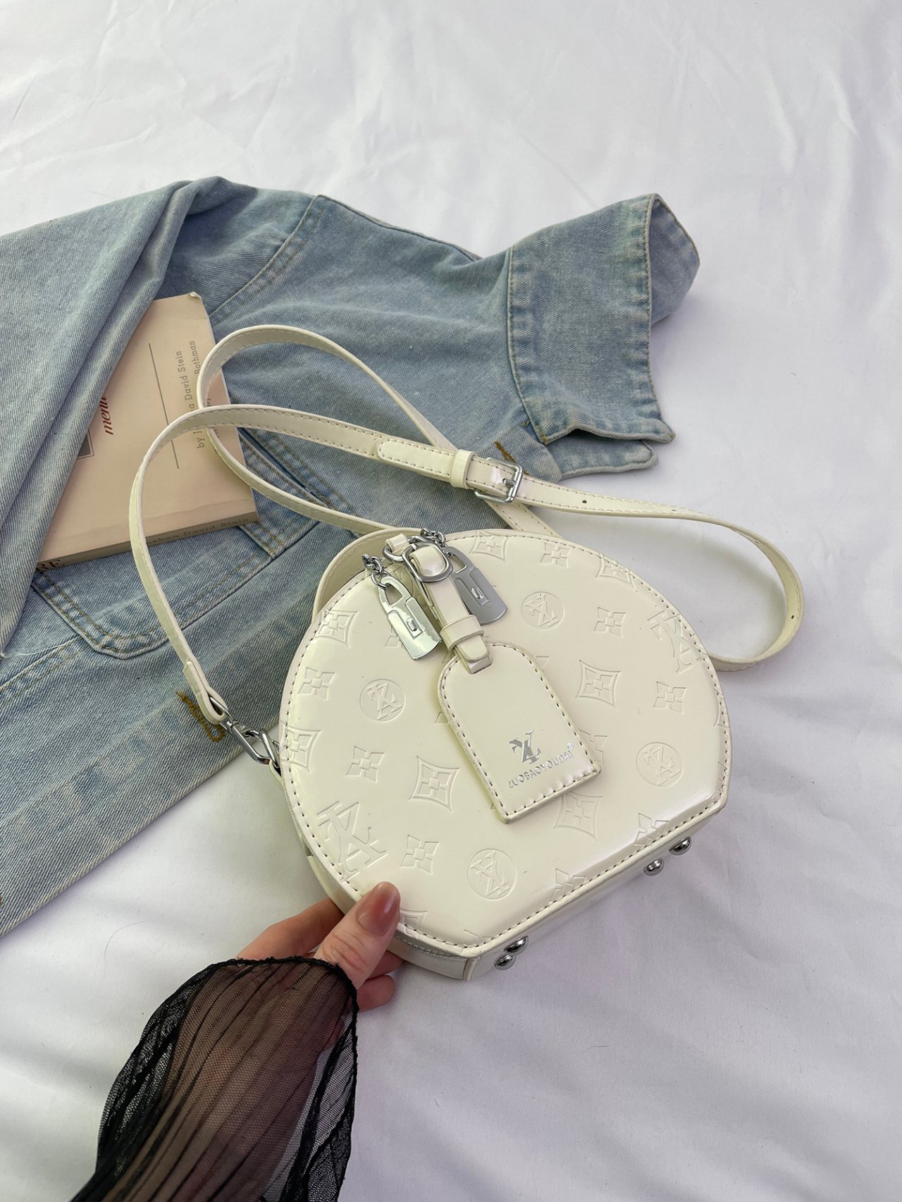 Off-White Crossbody Bag
