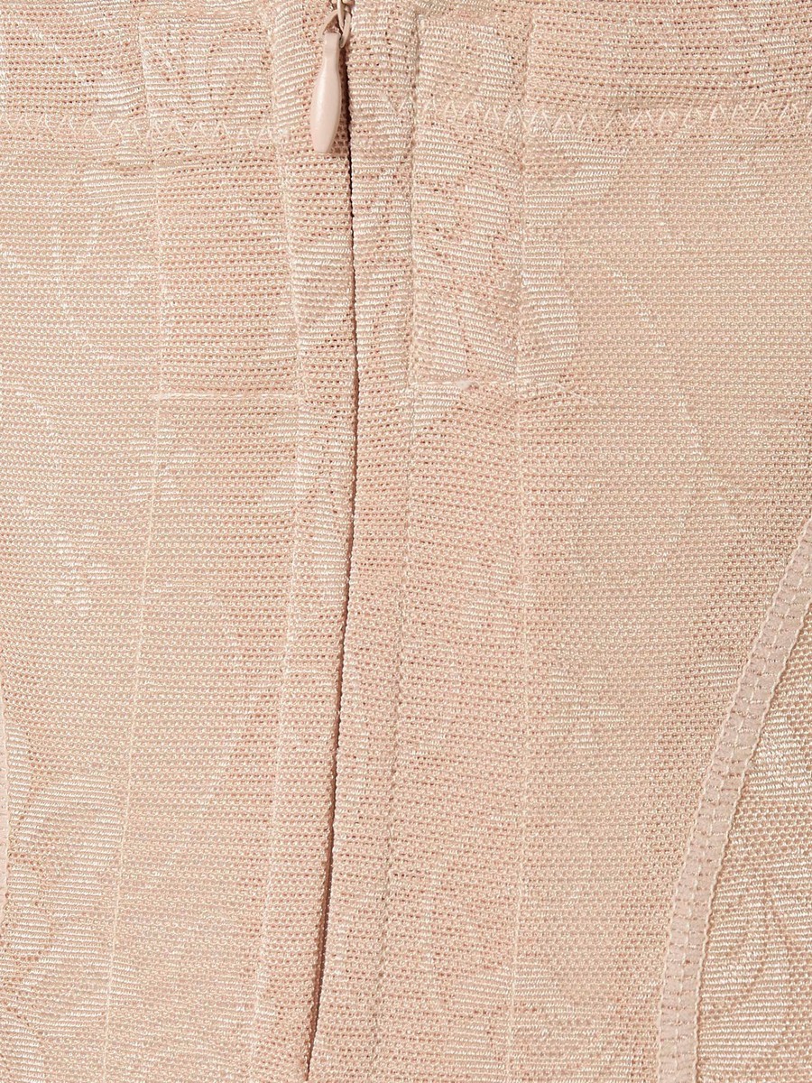 Postpartum High Waist Shapewear Briefs with Stretch Fabric
