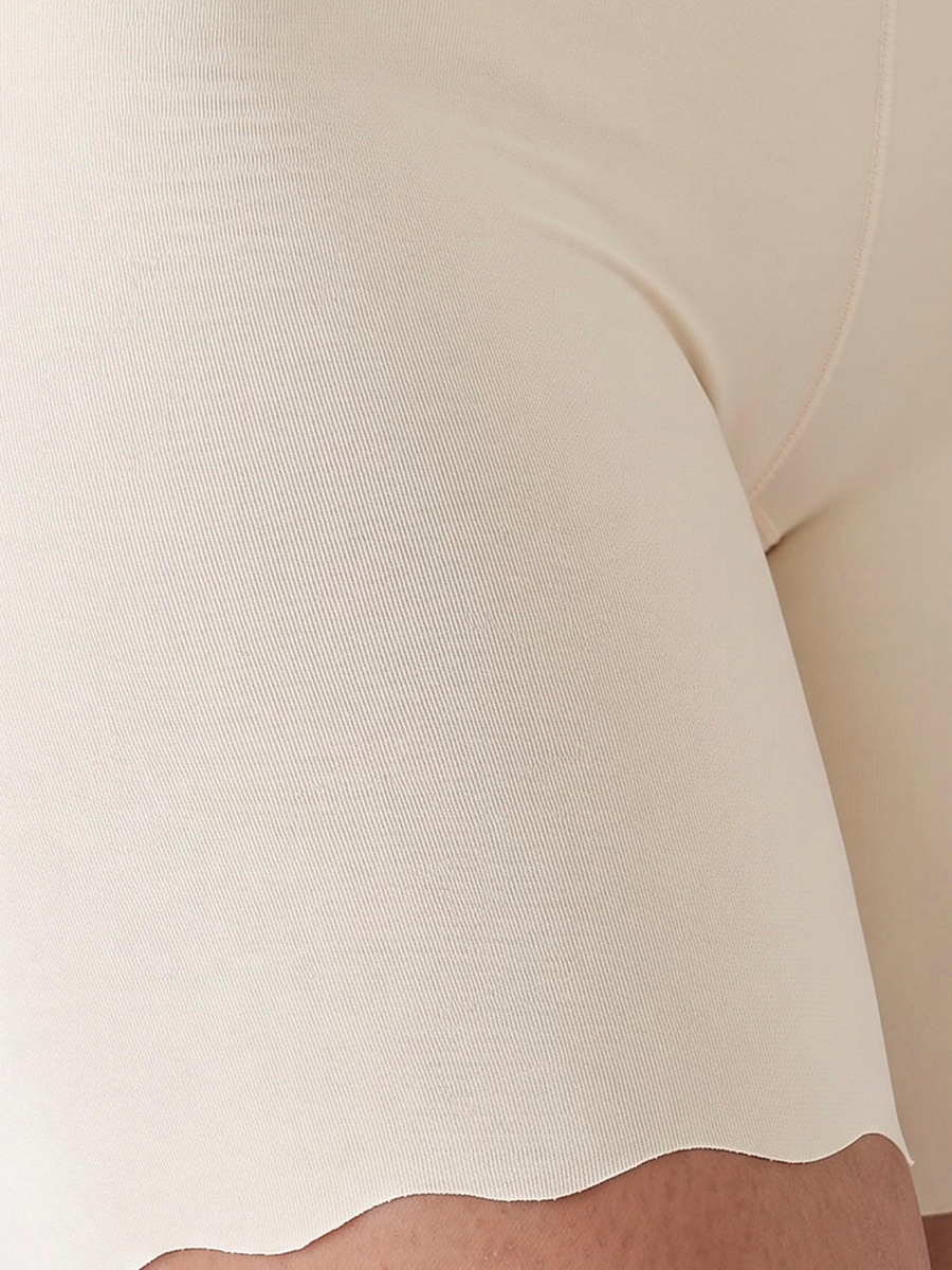 Postpartum High Waist Shapewear Shorts with Stretch Fabric