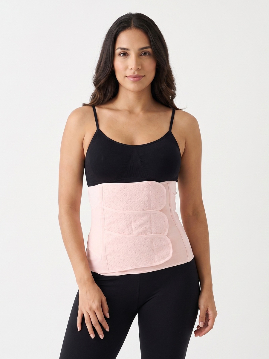 Set of 3 Maternity Postpartum Support Belt with Waist and Back Support