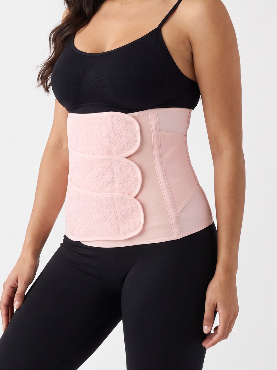 Set of 3 Maternity Postpartum Support Belt with Waist and Back Support
