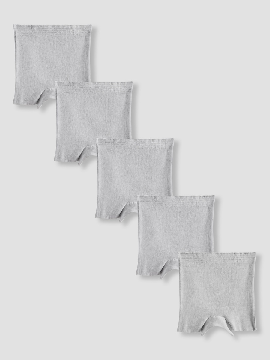 Pack of 5 Maternity Disposable Boyshorts, One Size