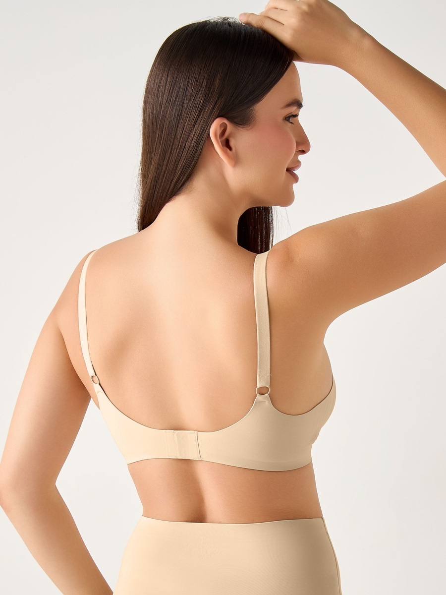 Nursing Bra with Full Support and Drop-Down Nursing Clips