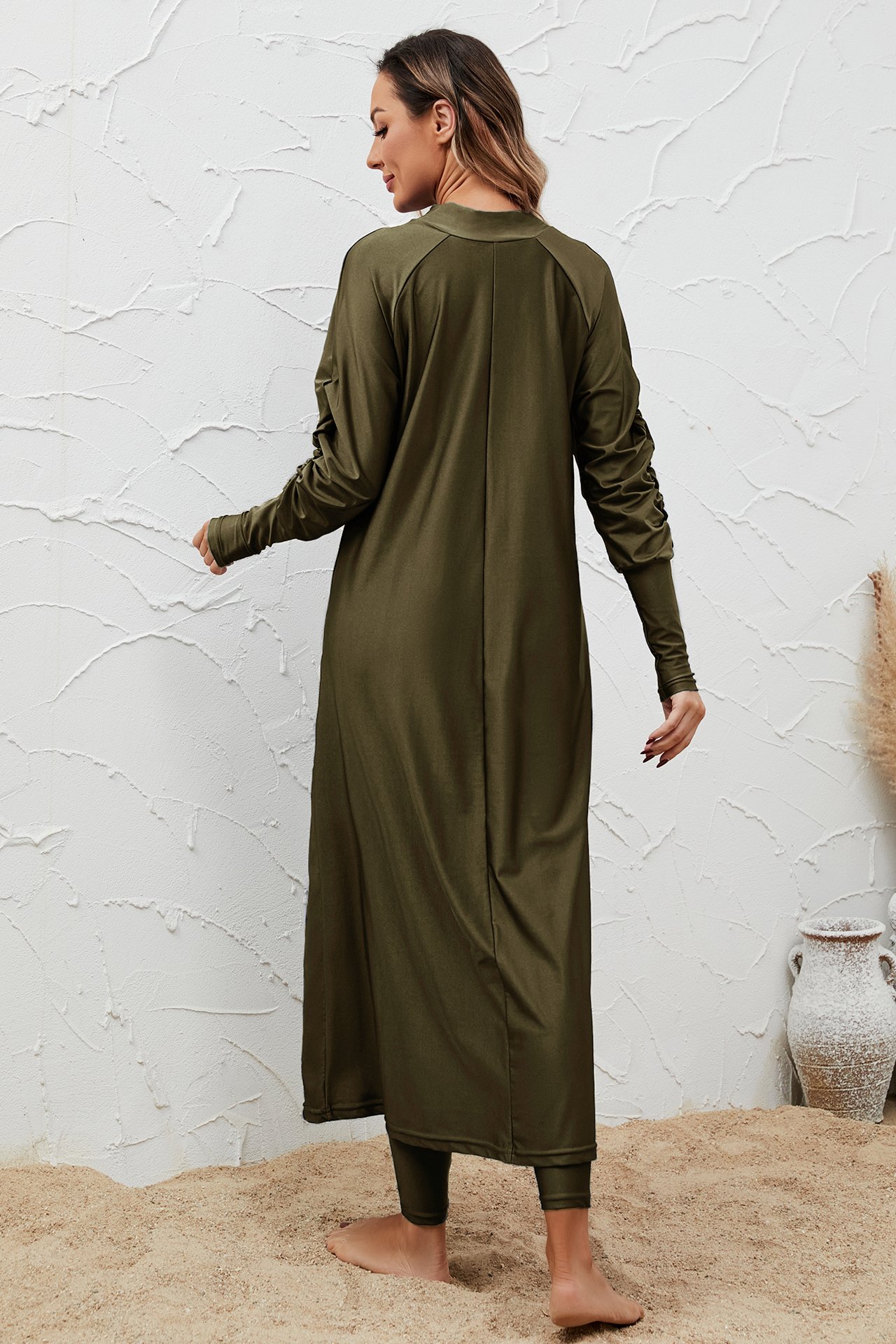 Olive Solid Burkini