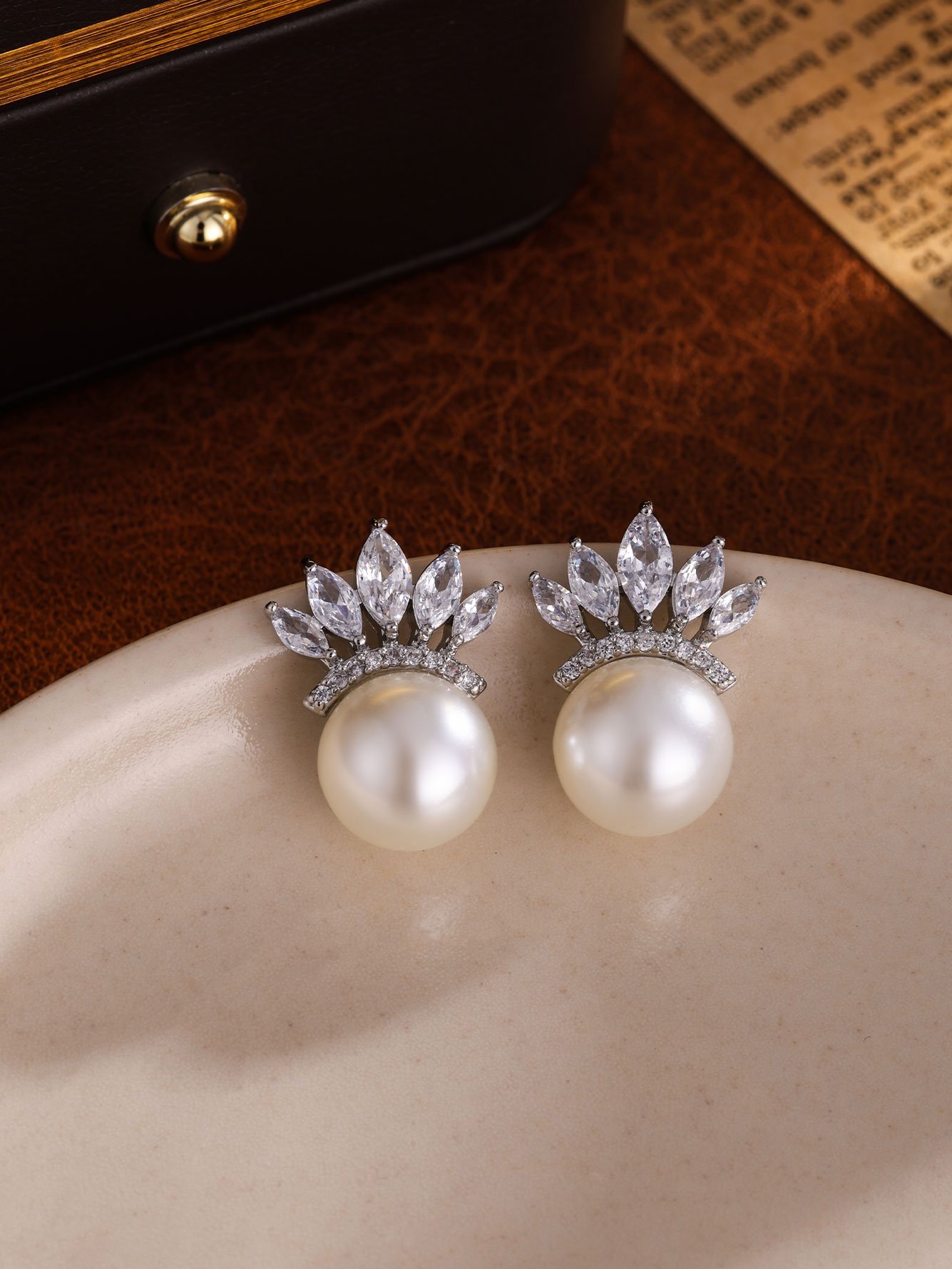 Silver Solid Stud Earrings