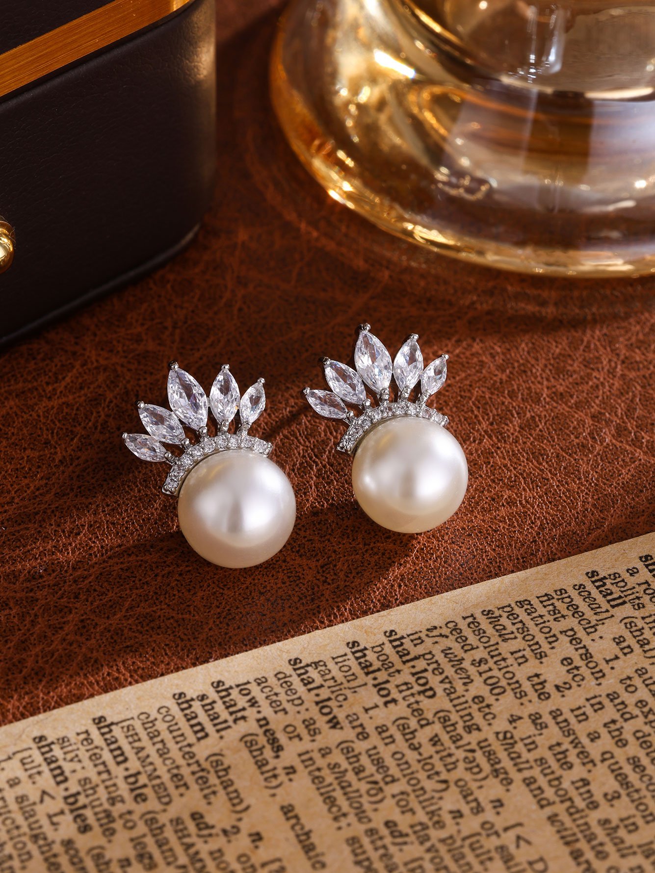 Silver Solid Stud Earrings