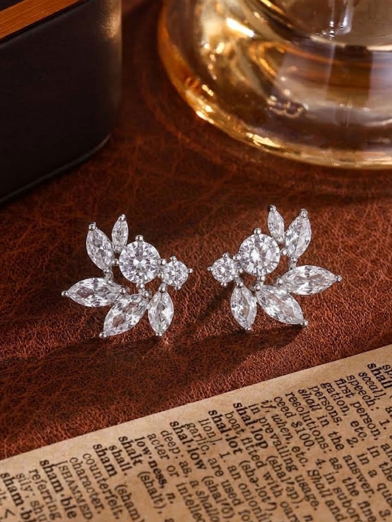 Silver Solid Stud Earrings
