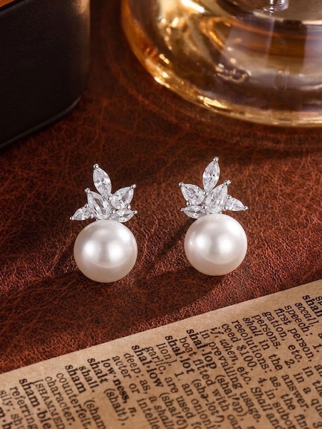 Silver Solid Stud Earrings