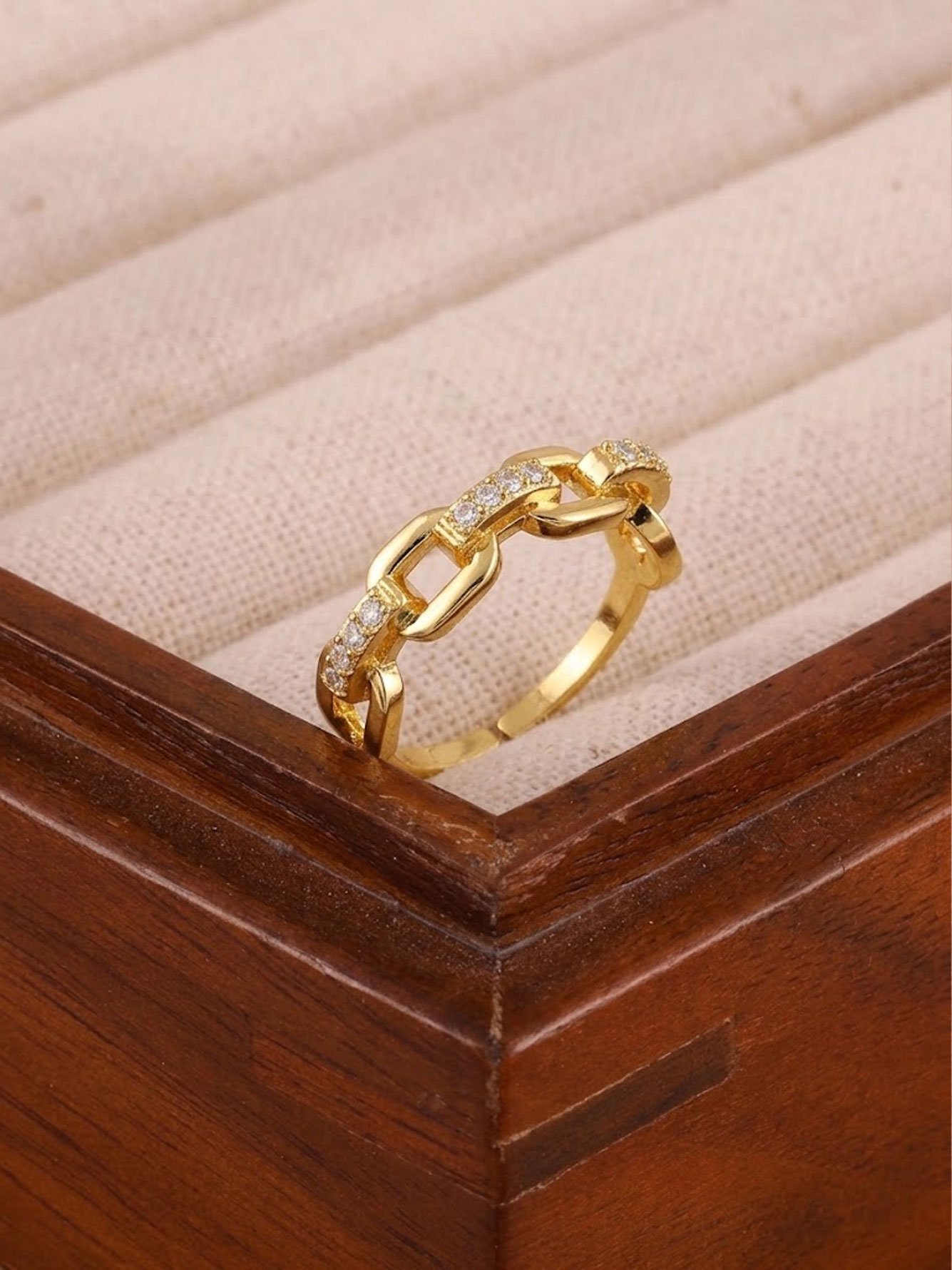 Gold Solid Ring