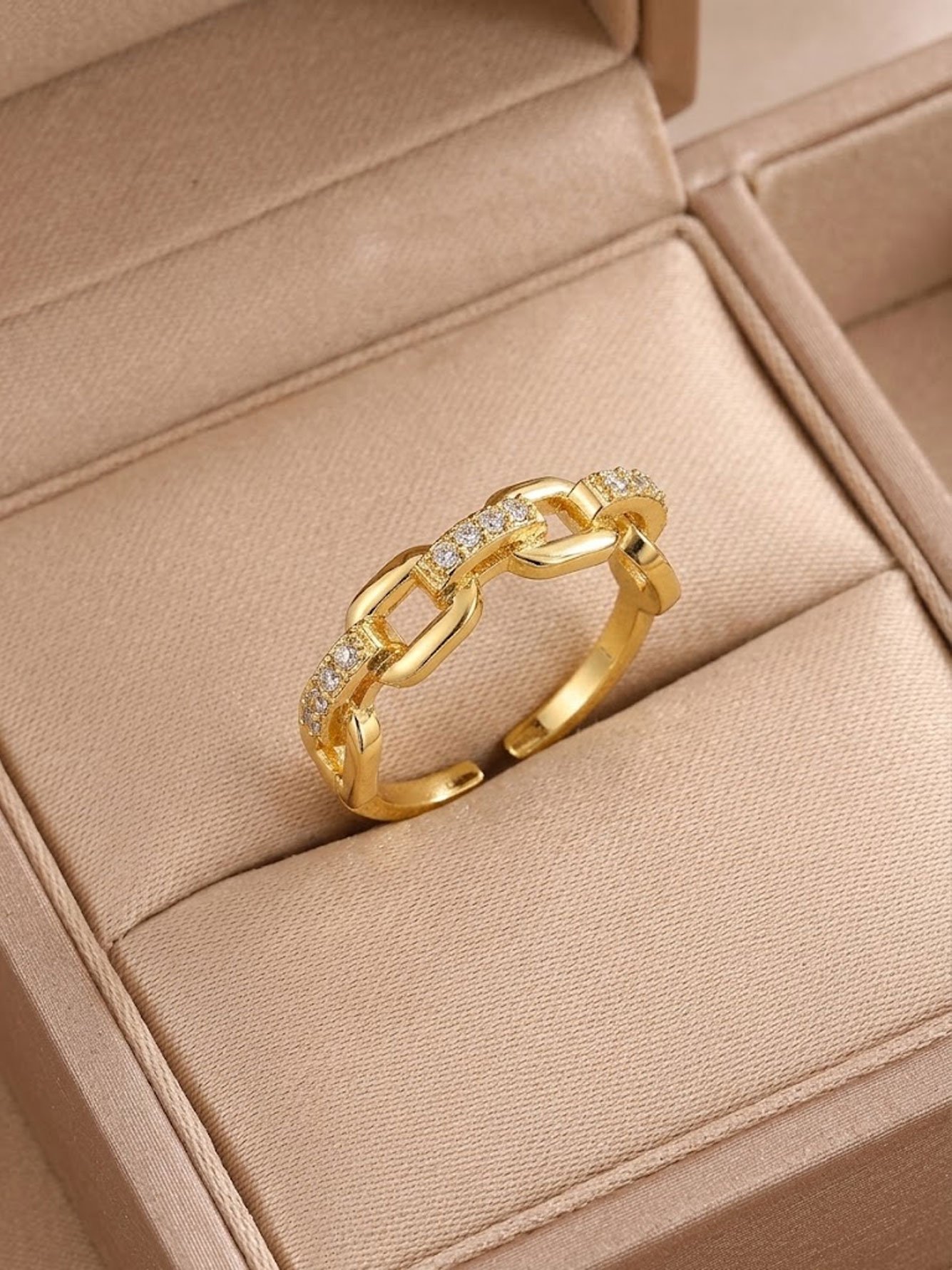 Gold Solid Ring