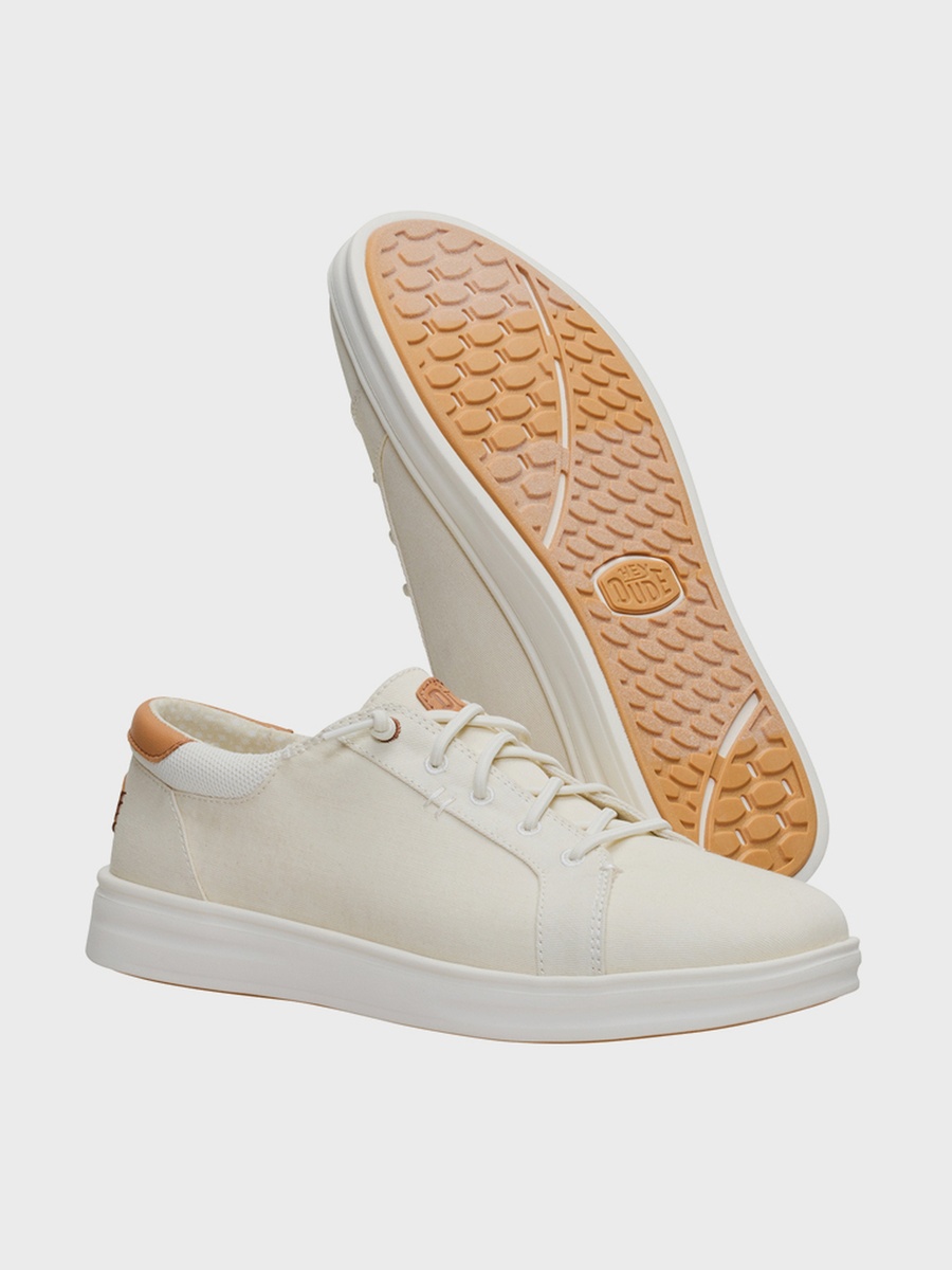 Paul Pro Stretch Canvas Sneakers