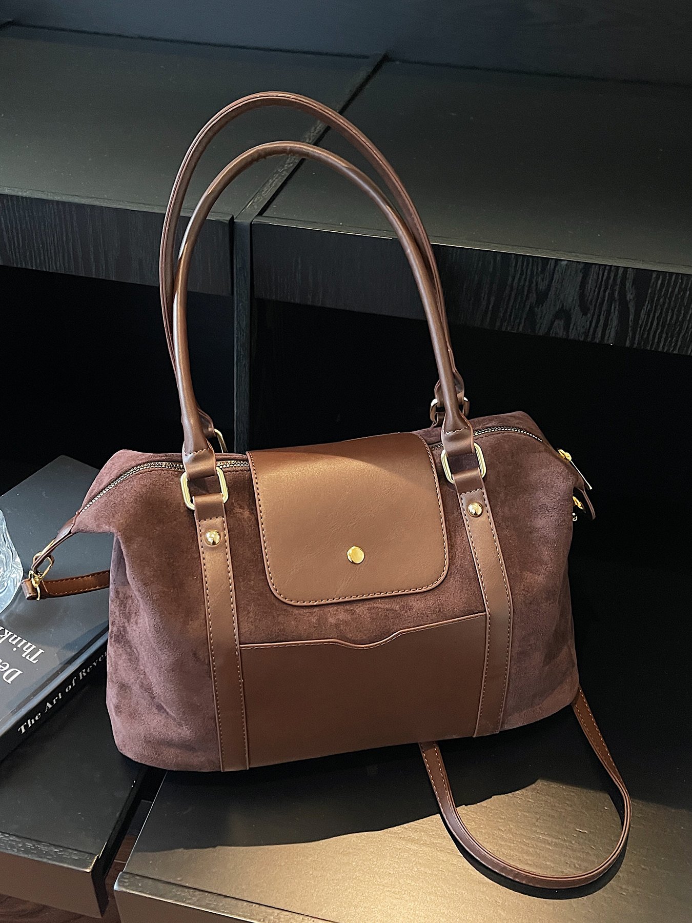 Large Capacity Womens Shoulder Bag Handbag Tote Bag