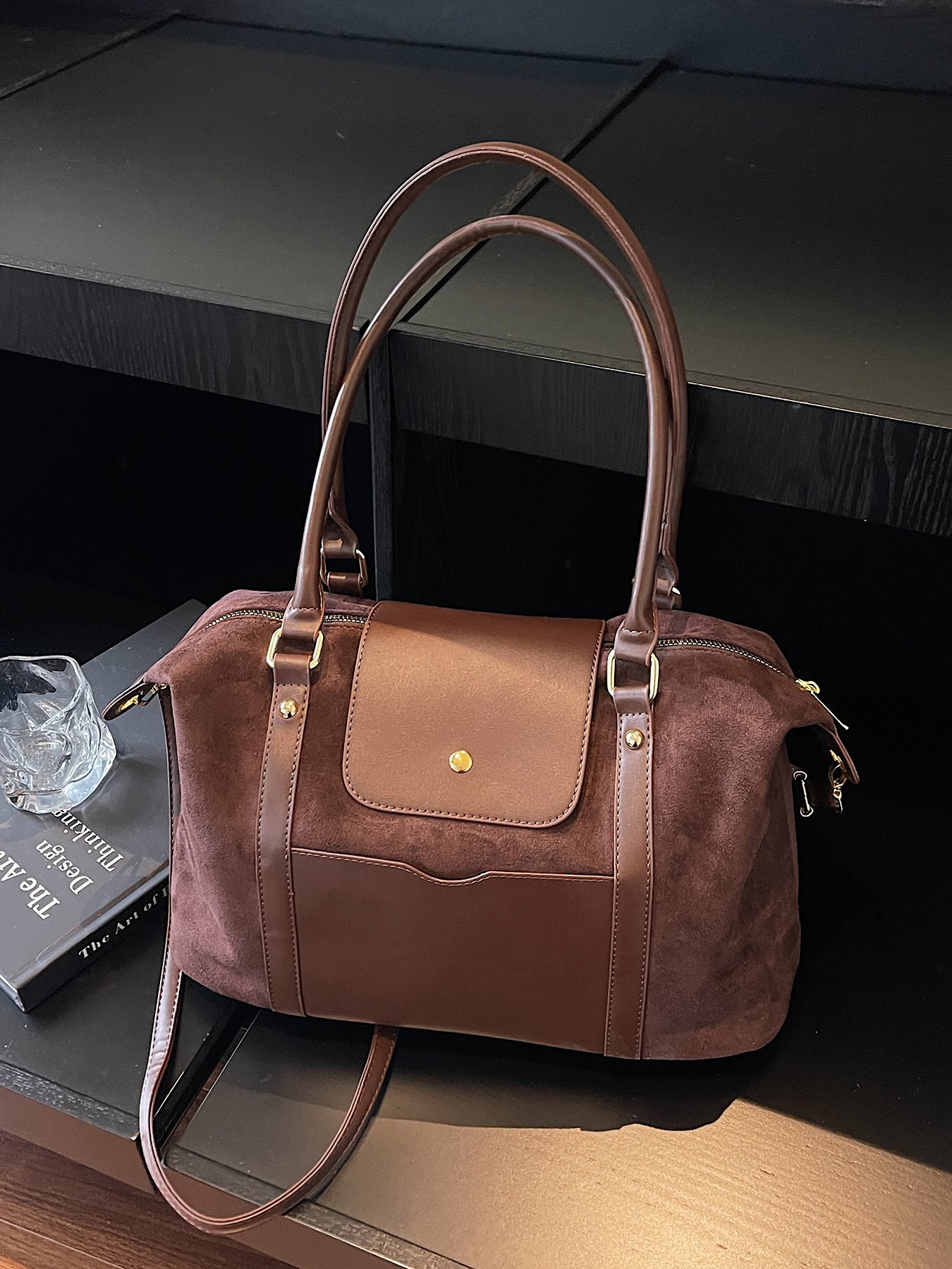 Large Capacity Womens Shoulder Bag Handbag Tote Bag