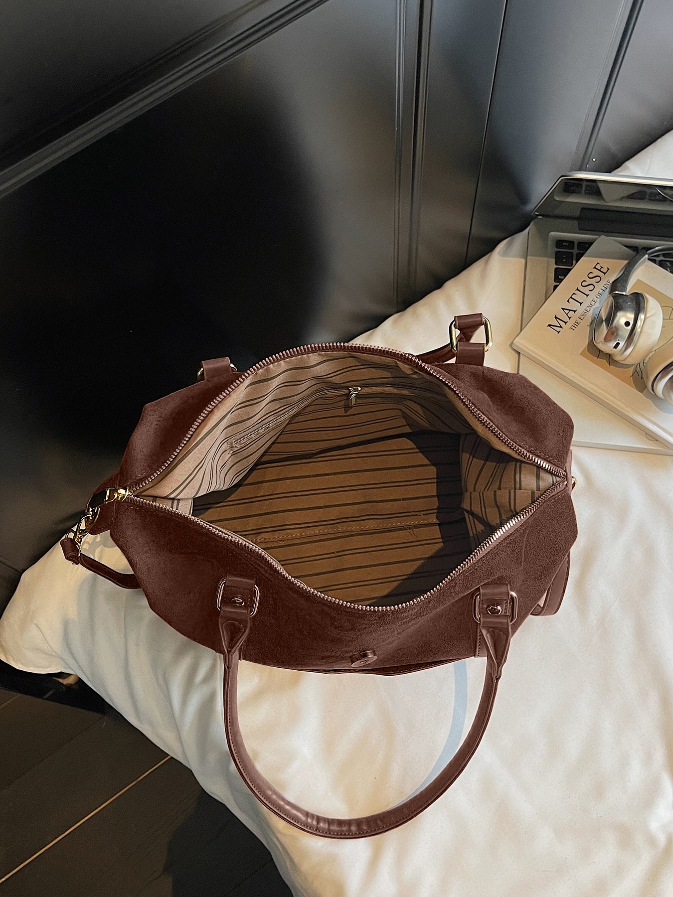 Large Capacity Womens Shoulder Bag Handbag Tote Bag