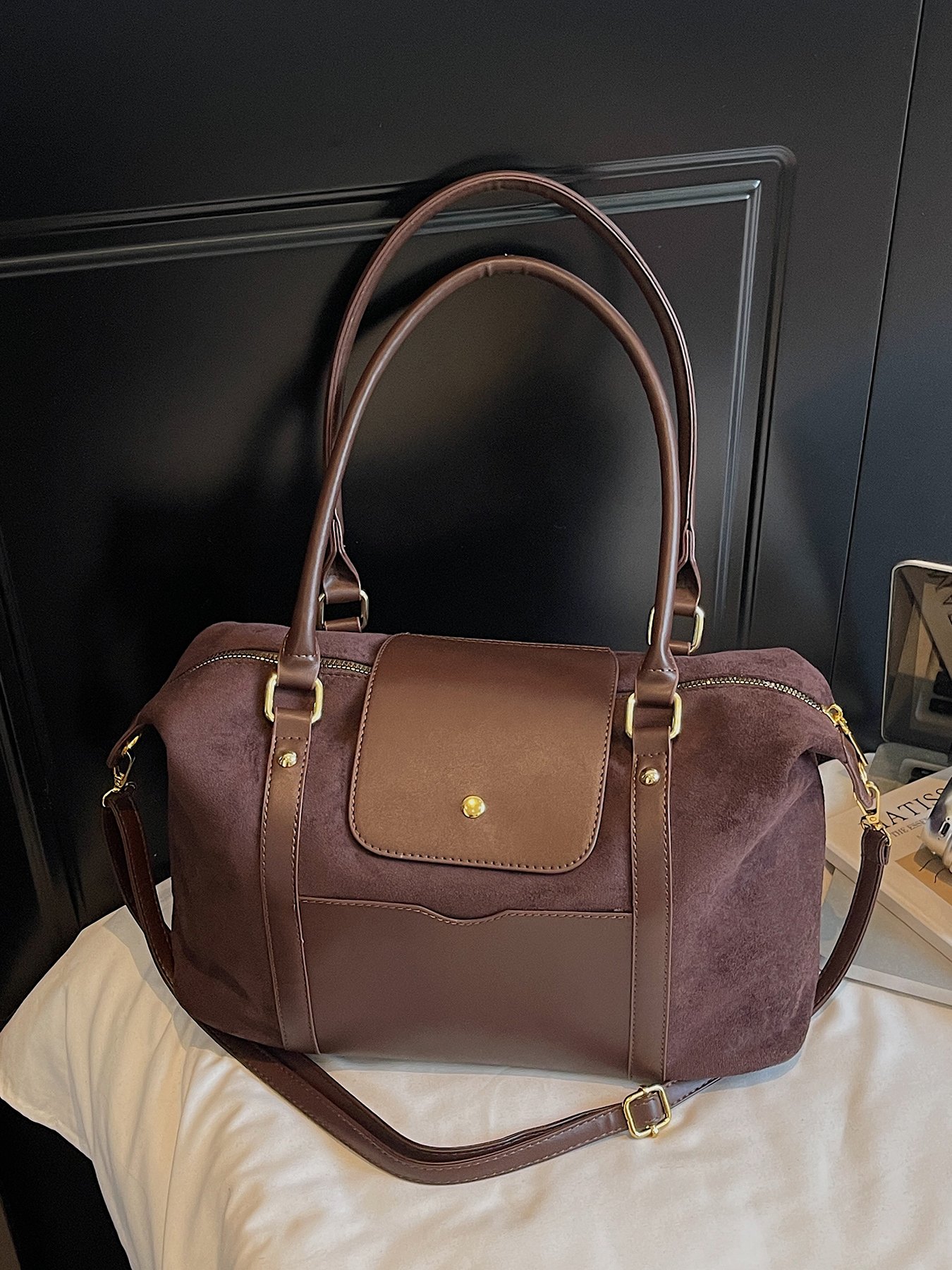 Large Capacity Womens Shoulder Bag Handbag Tote Bag