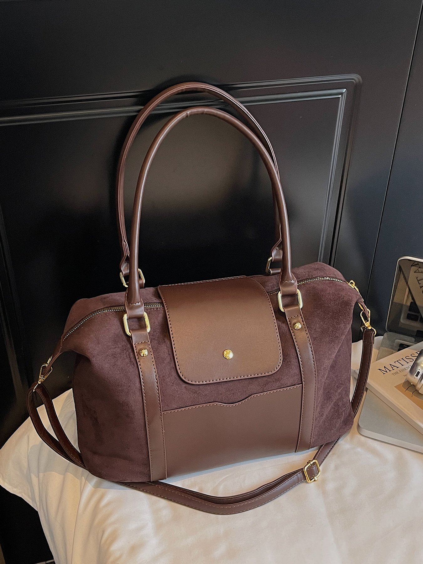 Large Capacity Womens Shoulder Bag Handbag Tote Bag