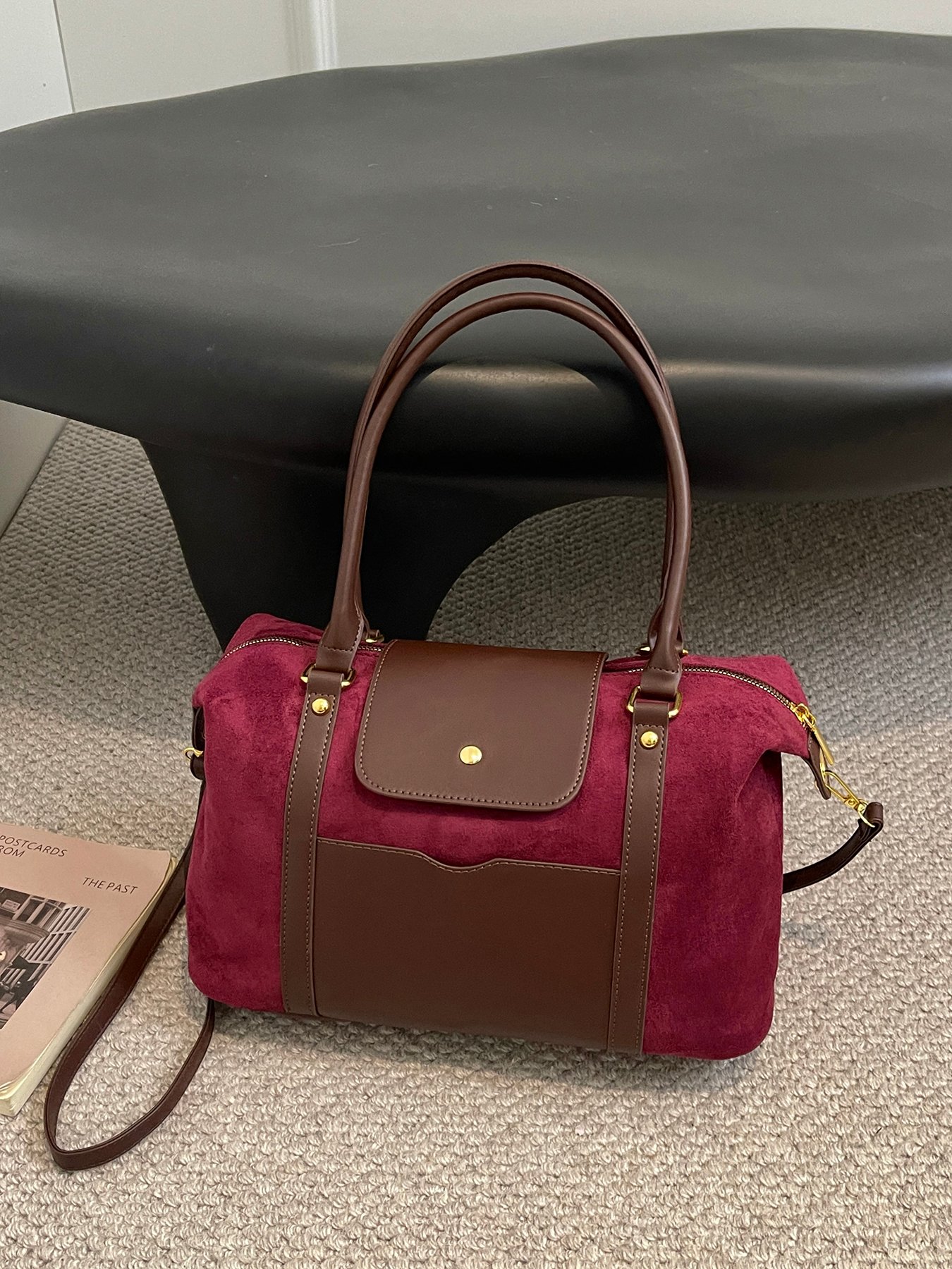 Large Capacity Womens Shoulder Bag Handbag Tote Bag