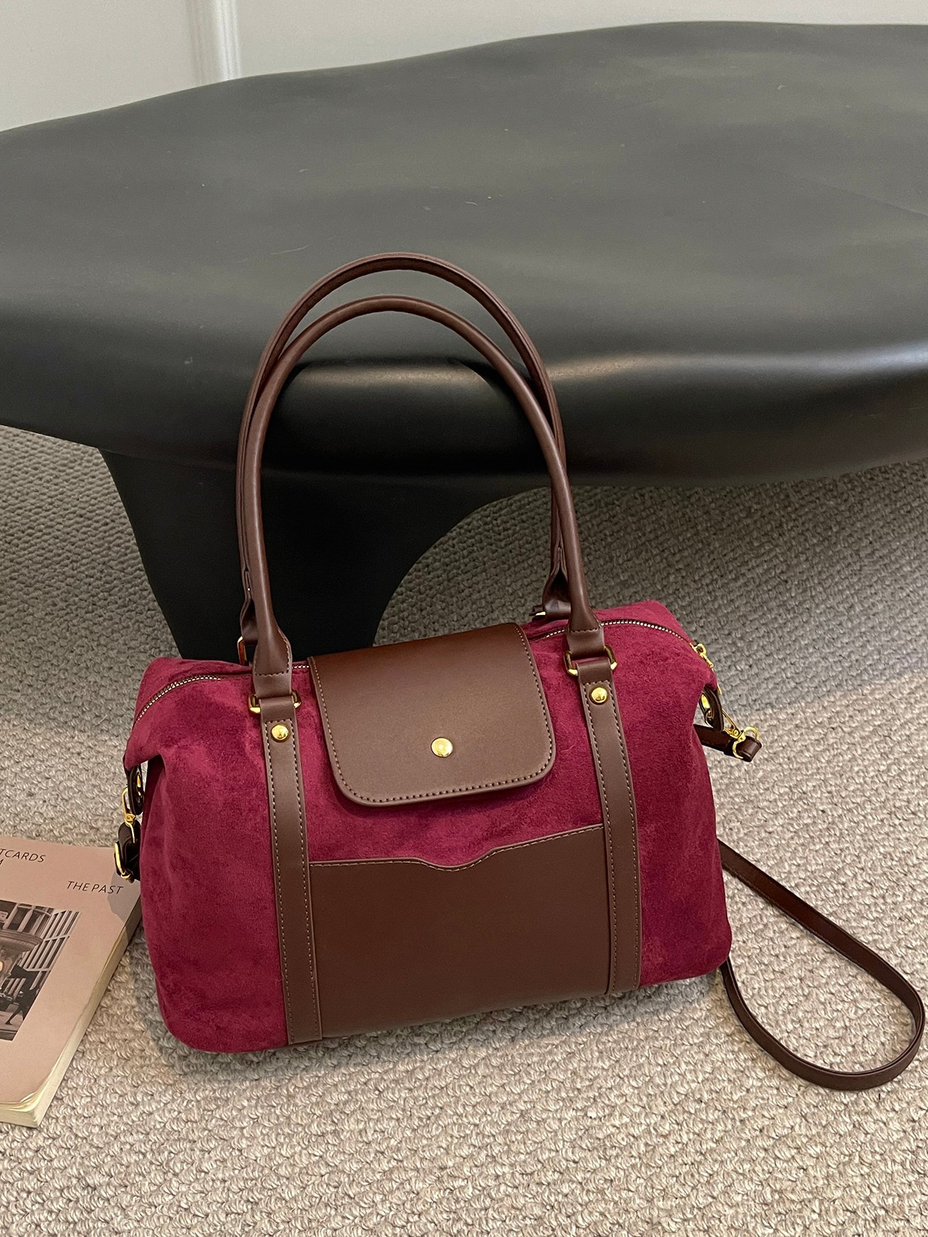 Large Capacity Womens Shoulder Bag Handbag Tote Bag