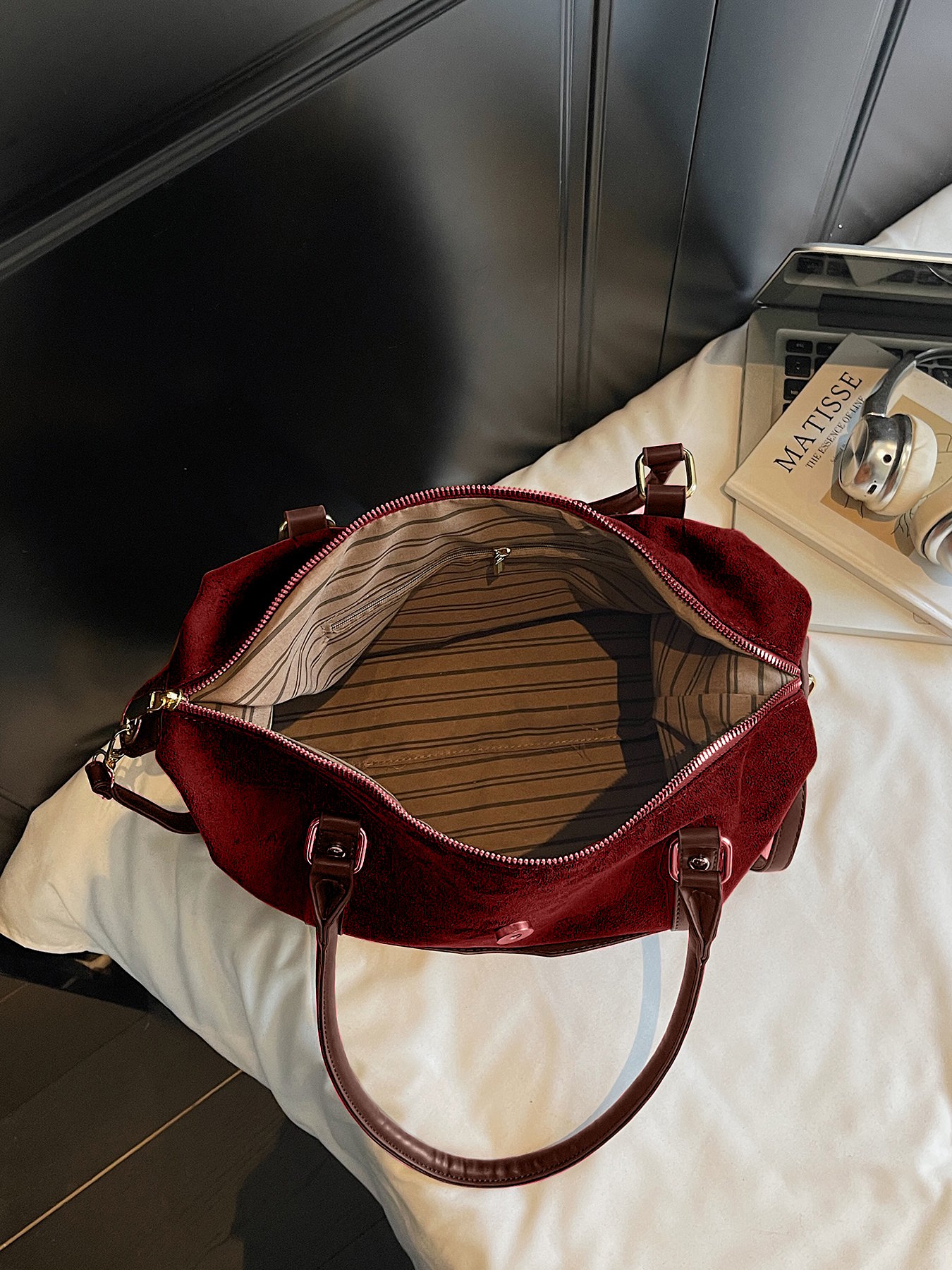 Large Capacity Womens Shoulder Bag Handbag Tote Bag