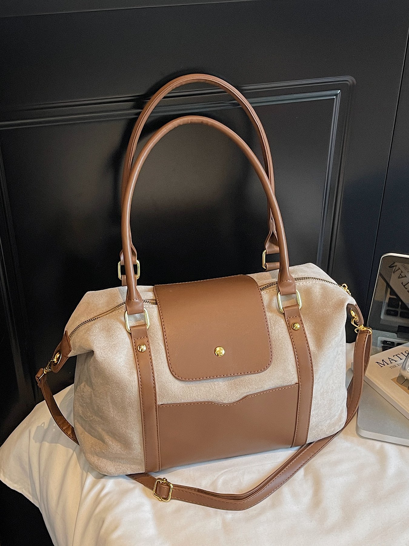 Large Capacity Womens Shoulder Bag Handbag Tote Bag