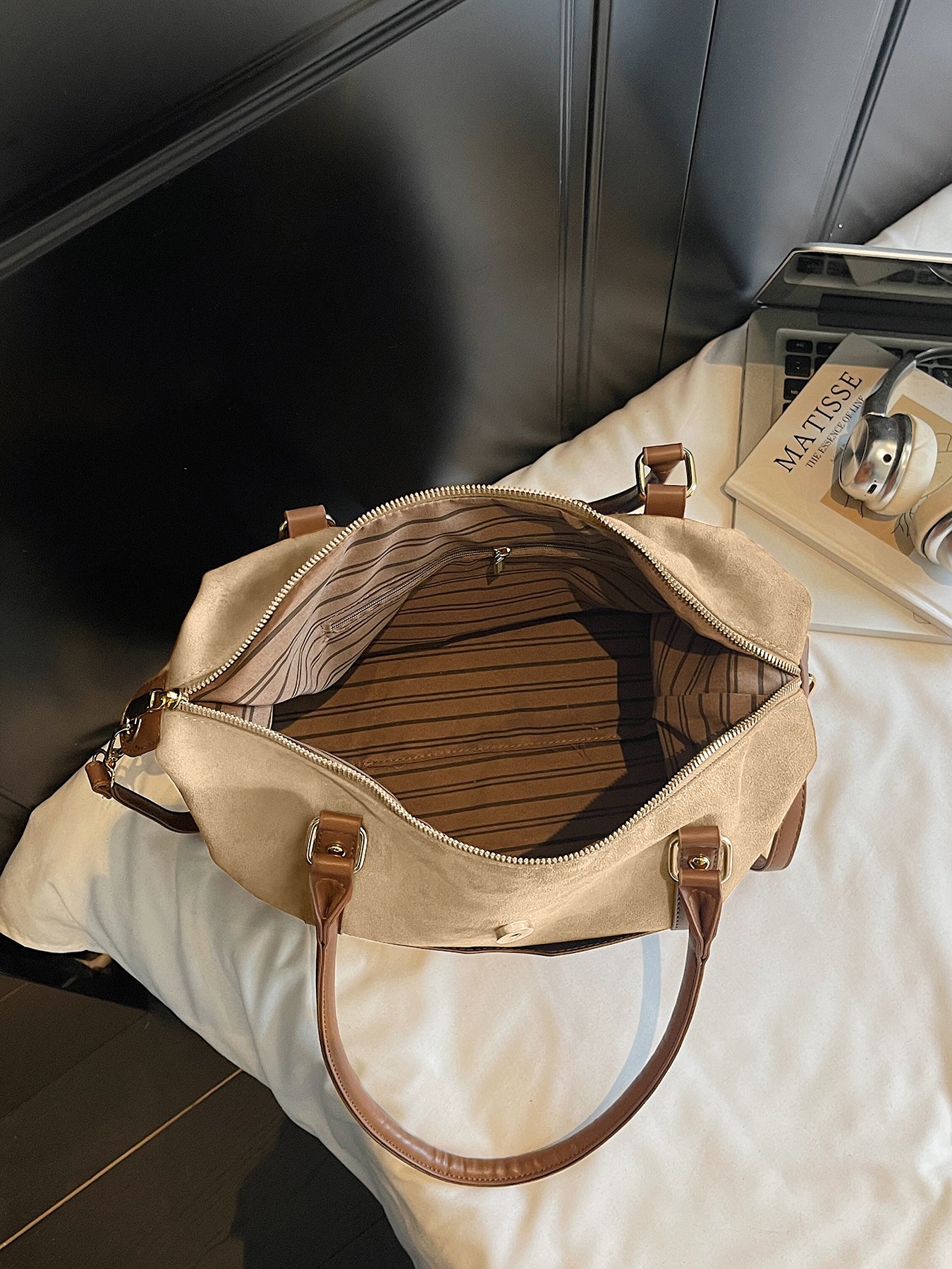 Large Capacity Womens Shoulder Bag Handbag Tote Bag